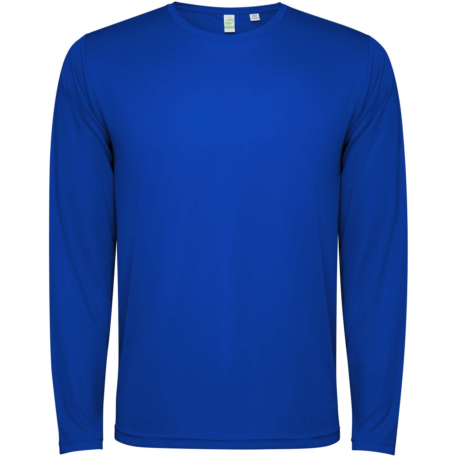 Estoril 125 g/m² Langarm-Shirt für Kinder – Royalblau – 12
