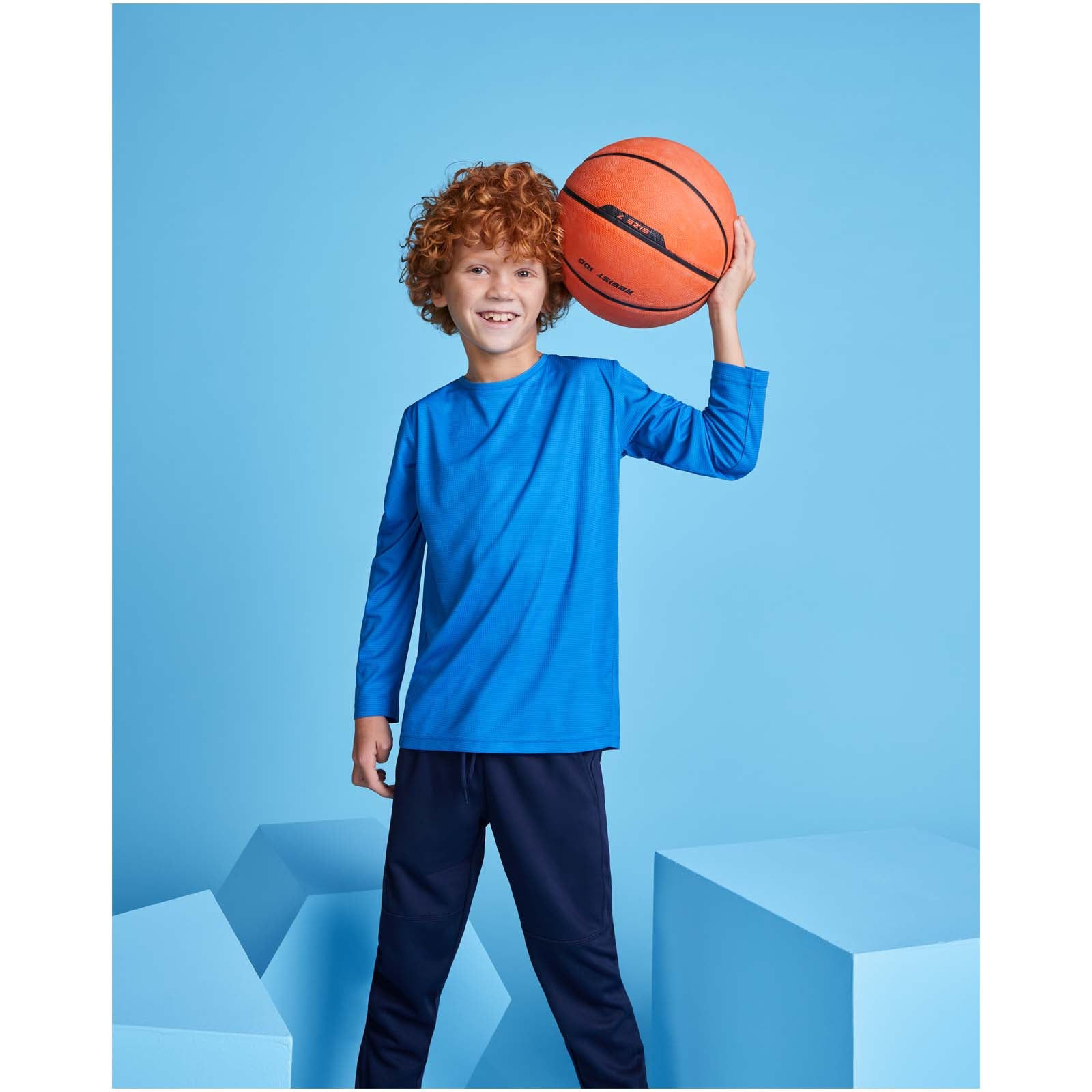 Estoril 125 g/m² Langarm-Shirt für Kinder