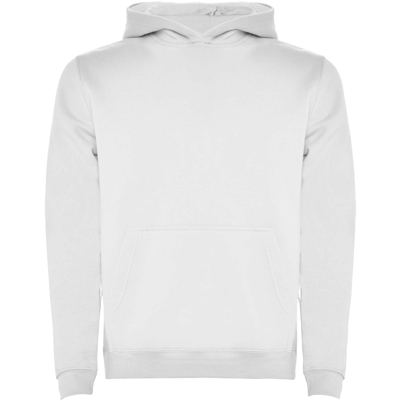 Urban 280 g/m² Kapuzenpullover für Kinder – Weiss – 11/12