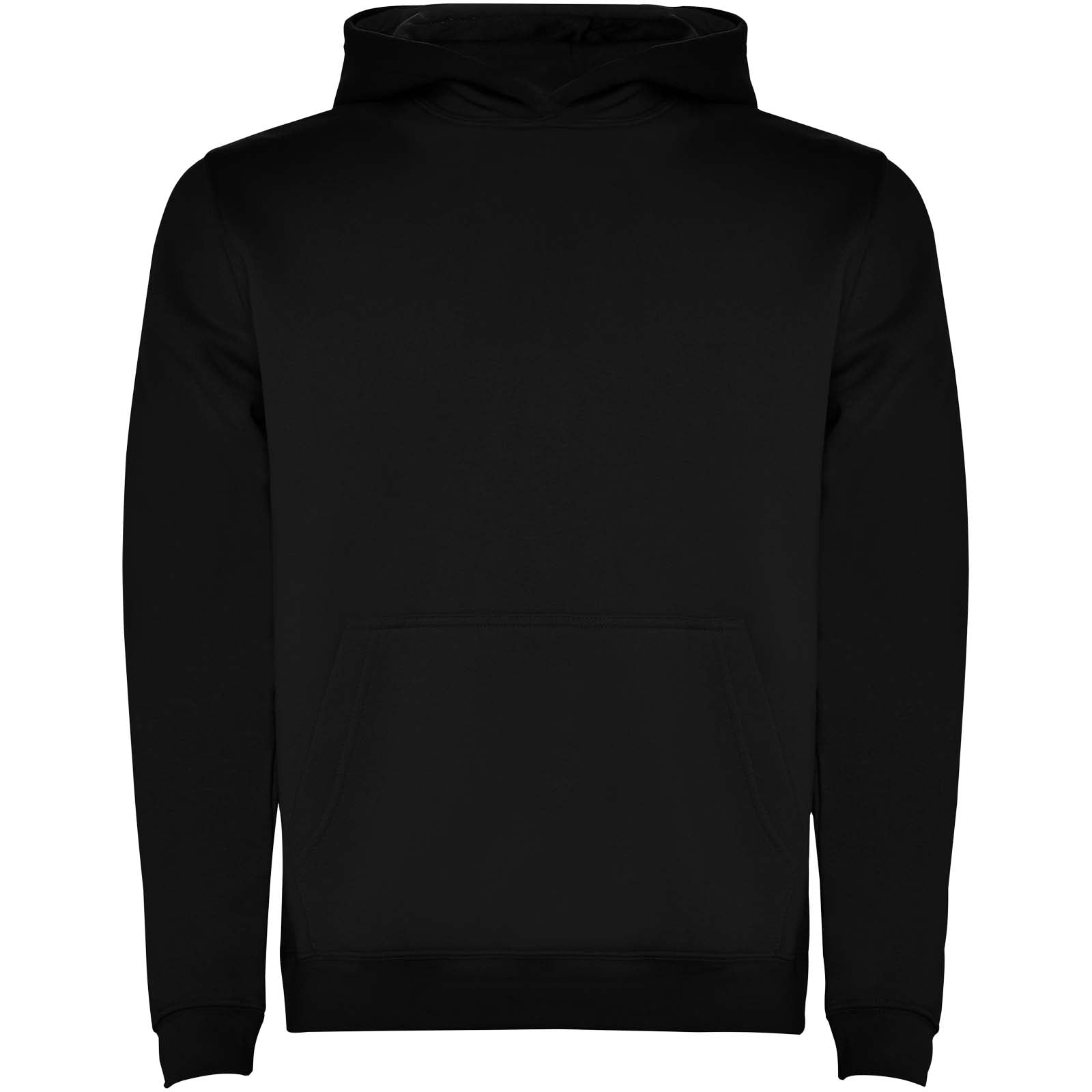 Urban 280 g/m² Kapuzenpullover für Kinder – Schwarz – 11/12