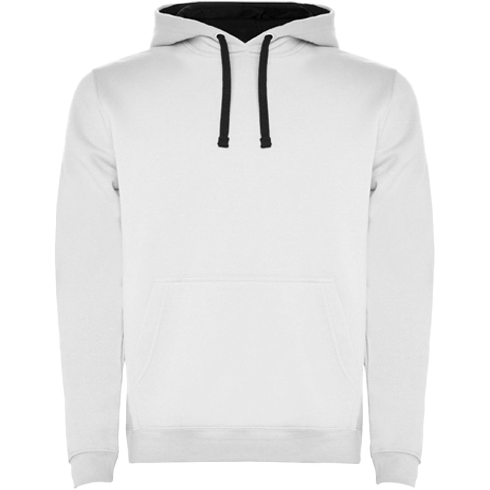 Urban 280 g/m² Kapuzenpullover für Kinder – Weiss Marineblau – 11/12
