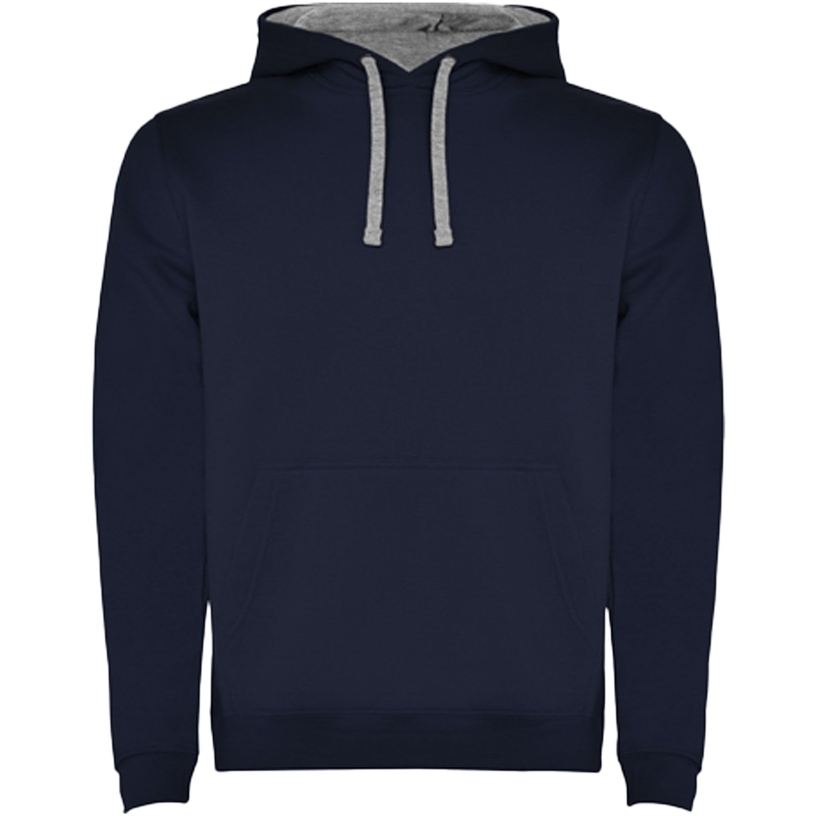 Urban 280 g/m² Kapuzenpullover für Kinder – Marineblau Marl Grau – 11/12