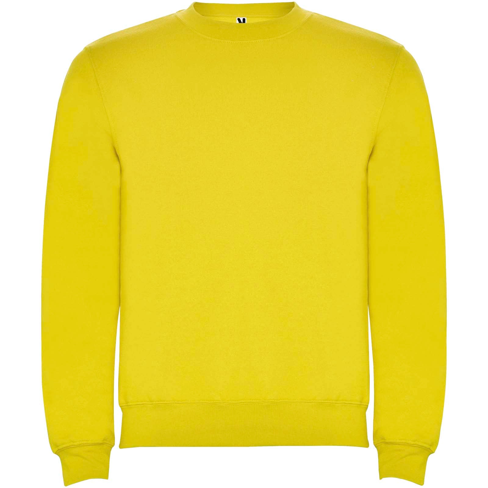 Clasica 280 g/m² Sweatshirt mit Rundhalsausschnitt für Kinder – Gelb – 11/12