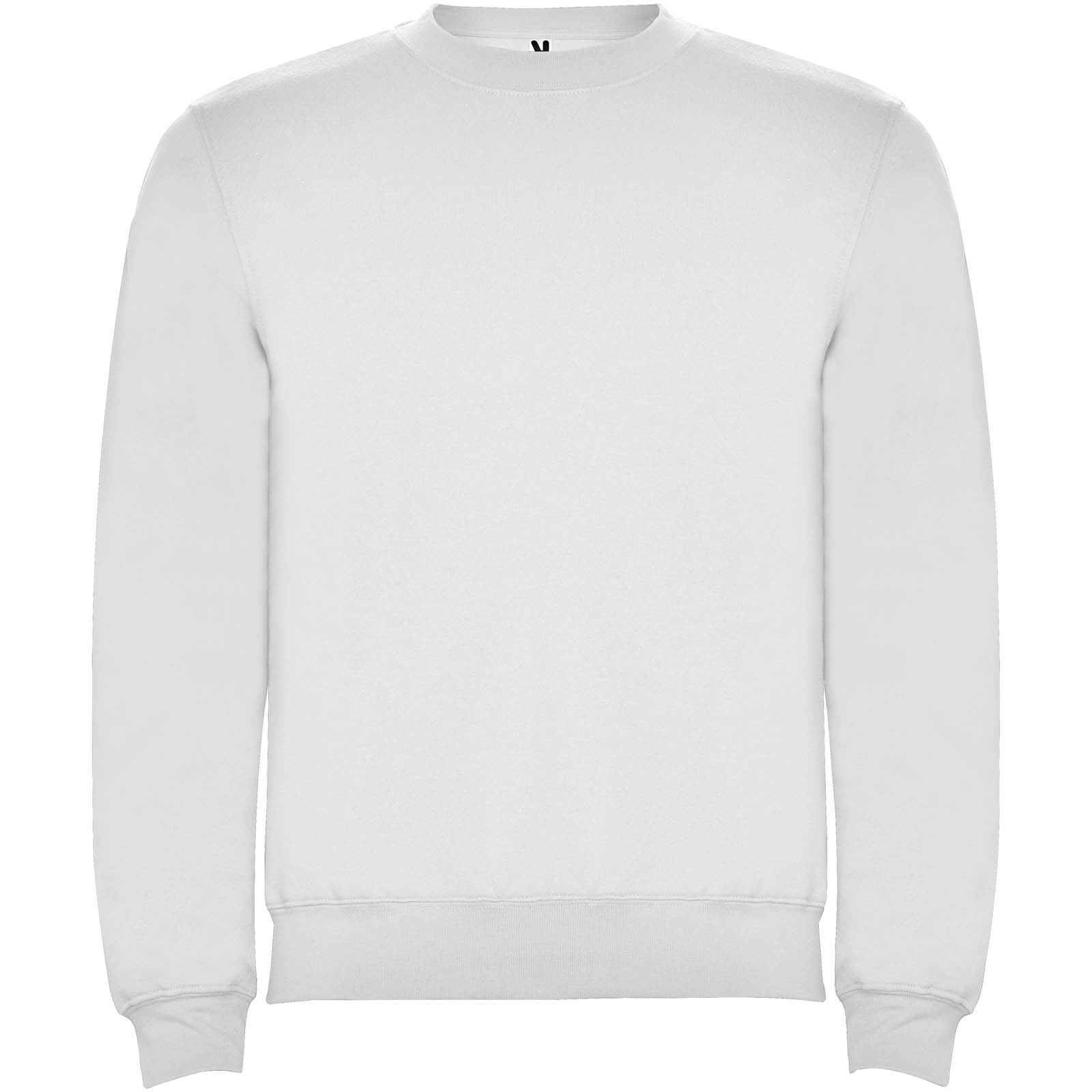 Clasica 280 g/m² Sweatshirt mit Rundhalsausschnitt für Kinder – Weiss – 11/12