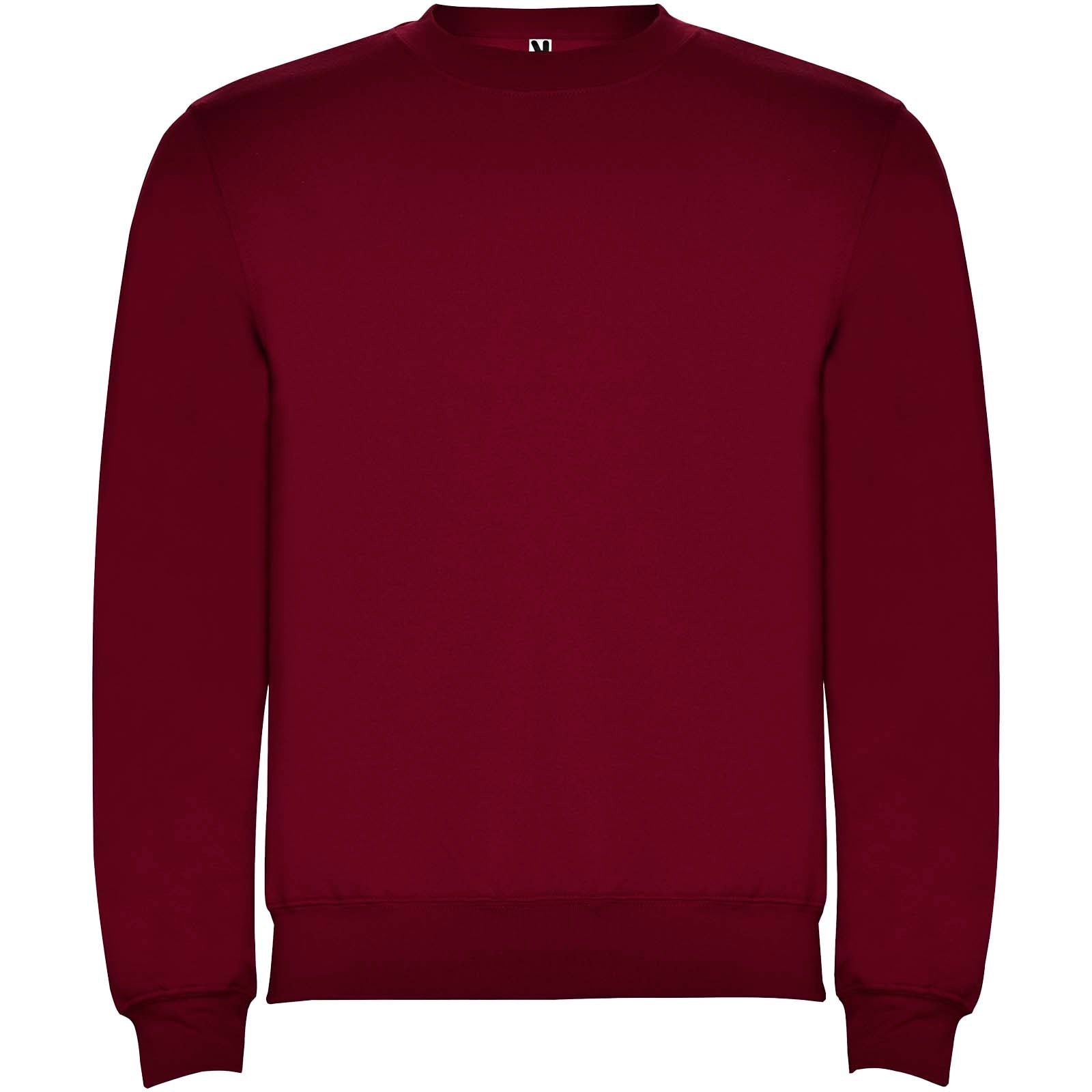 Clasica 280 g/m² Sweatshirt mit Rundhalsausschnitt für Kinder – Granatrot – 11/12