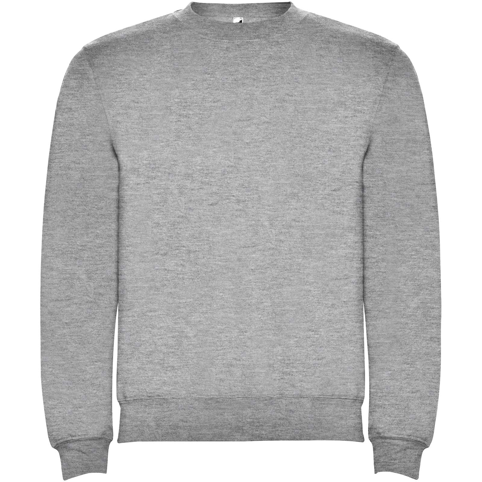 Clasica 280 g/m² Sweatshirt mit Rundhalsausschnitt für Kinder – Marl Grau – 11/12
