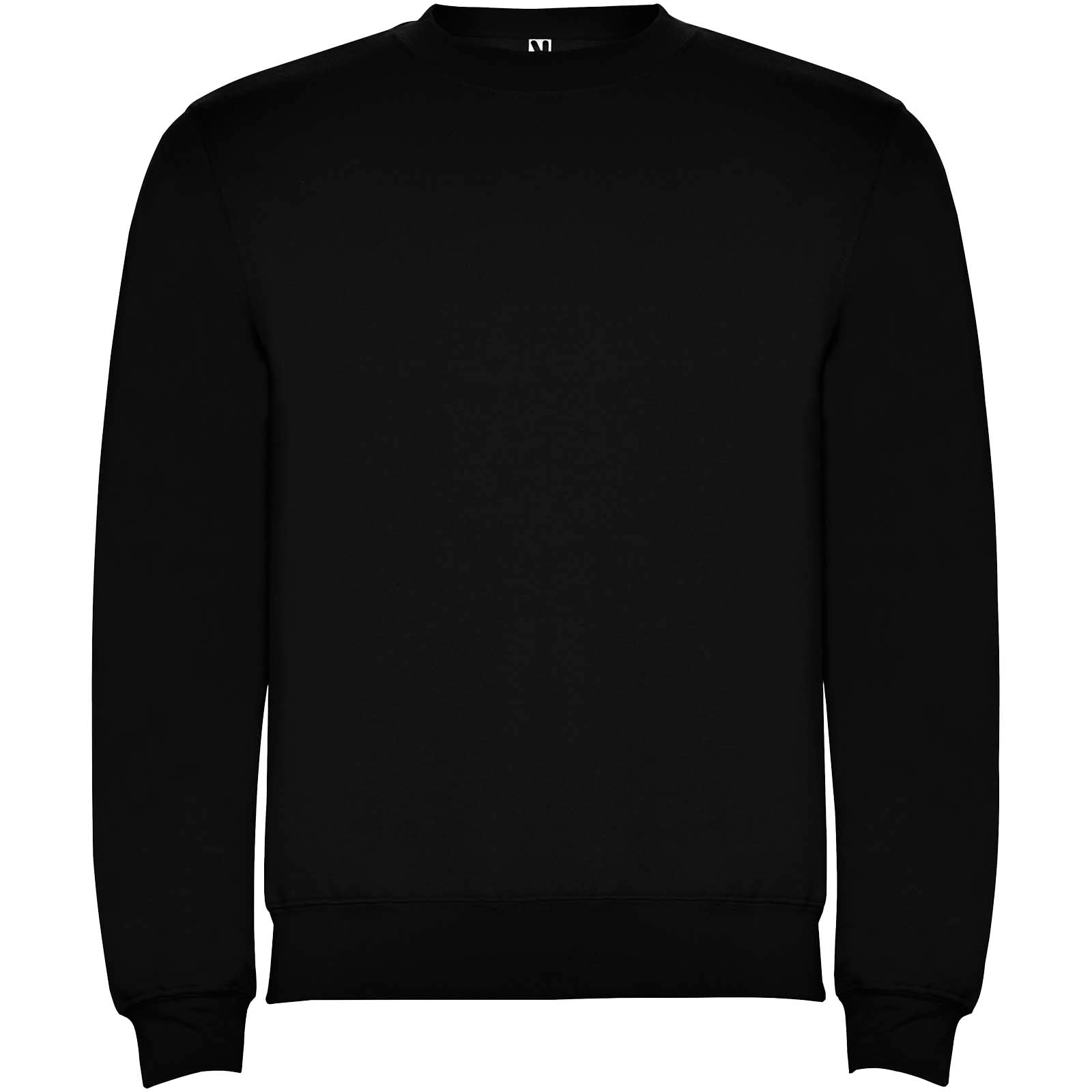 Clasica 280 g/m² Sweatshirt mit Rundhalsausschnitt für Kinder – Schwarz – 11/12