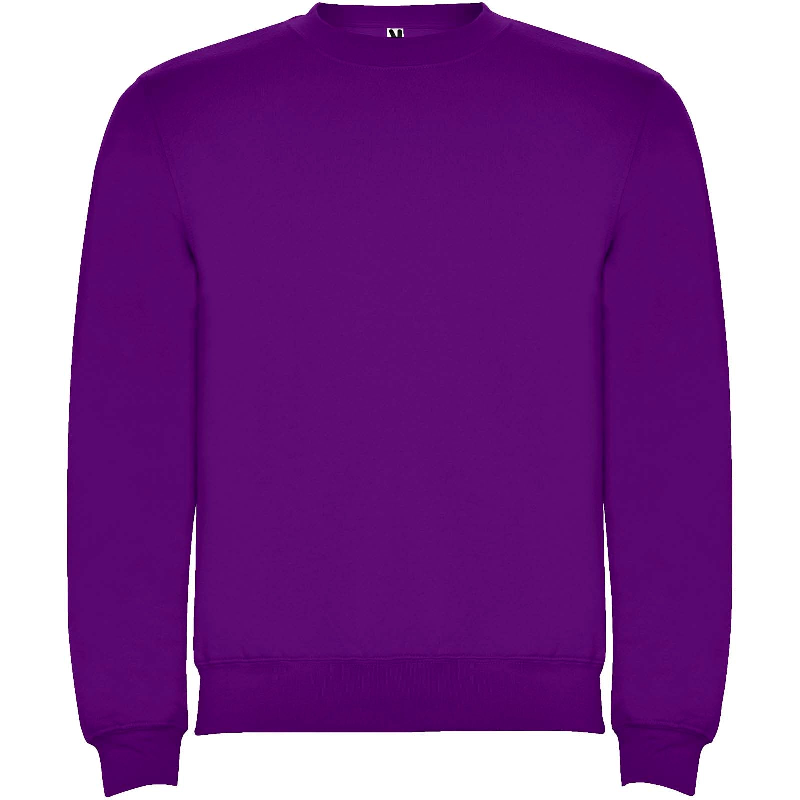 Clasica 280 g/m² Sweatshirt mit Rundhalsausschnitt für Kinder – Lila – 11/12