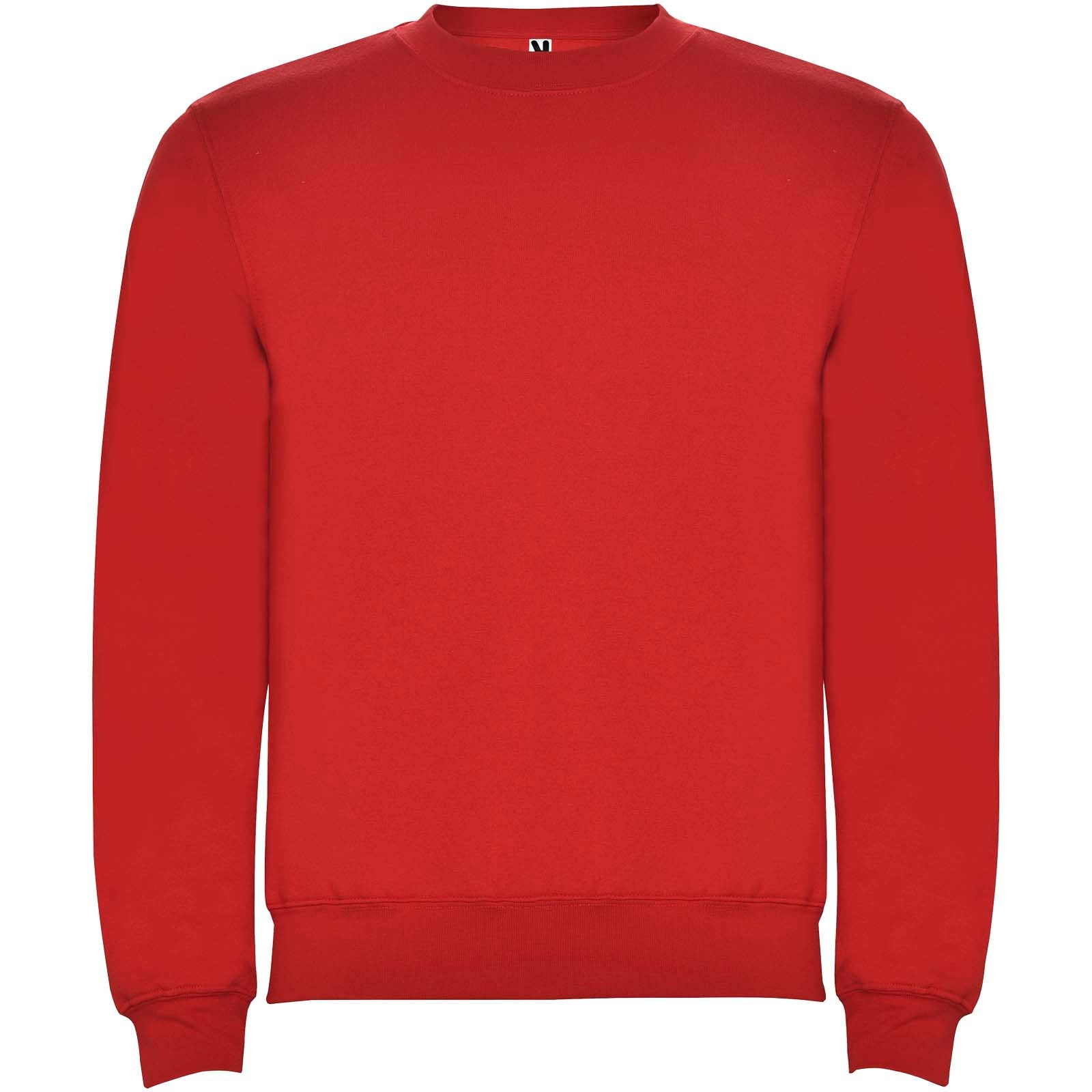 Clasica 280 g/m² Sweatshirt mit Rundhalsausschnitt für Kinder – Rot – 11/12