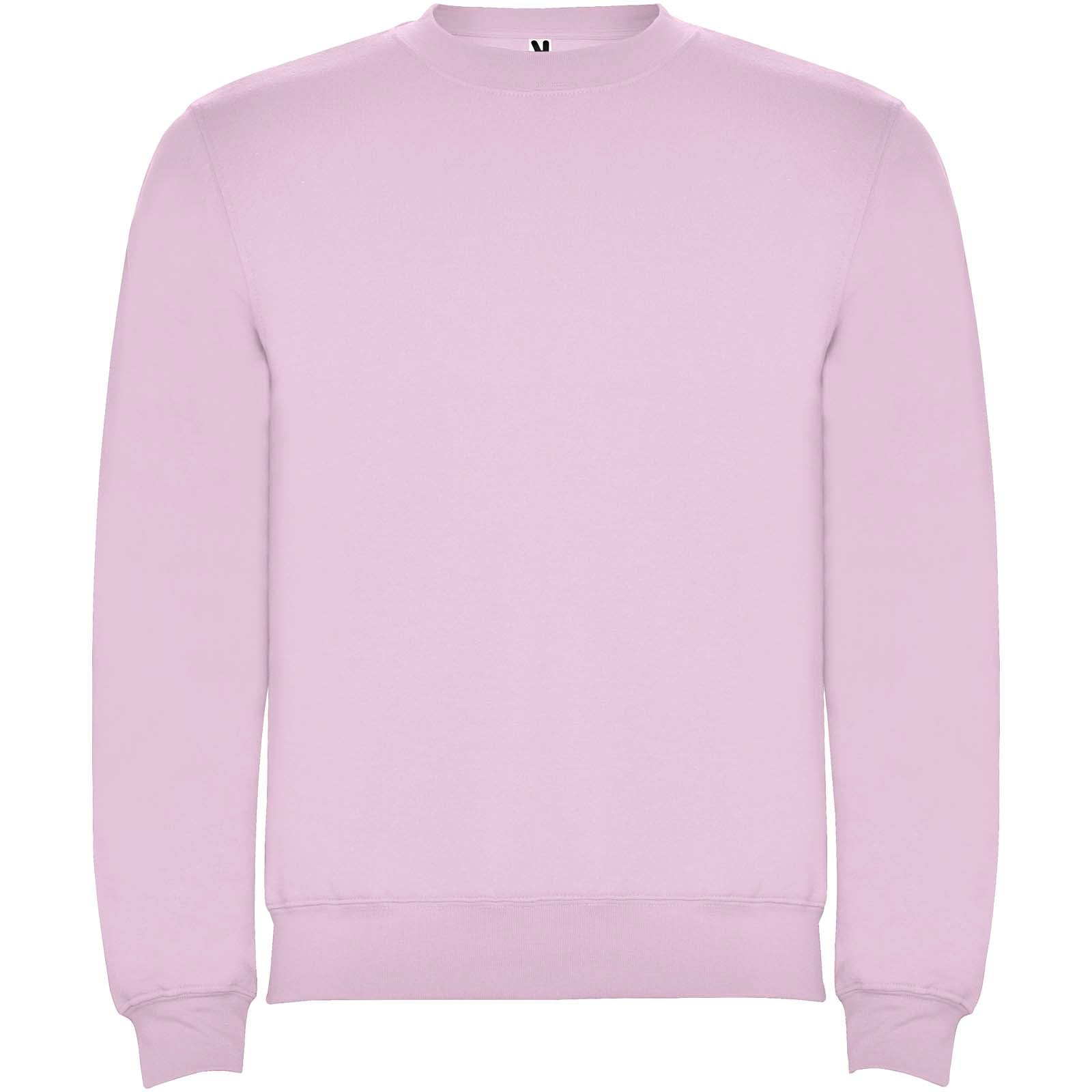 Clasica 280 g/m² Sweatshirt mit Rundhalsausschnitt für Kinder – Hellrosa – 11/12