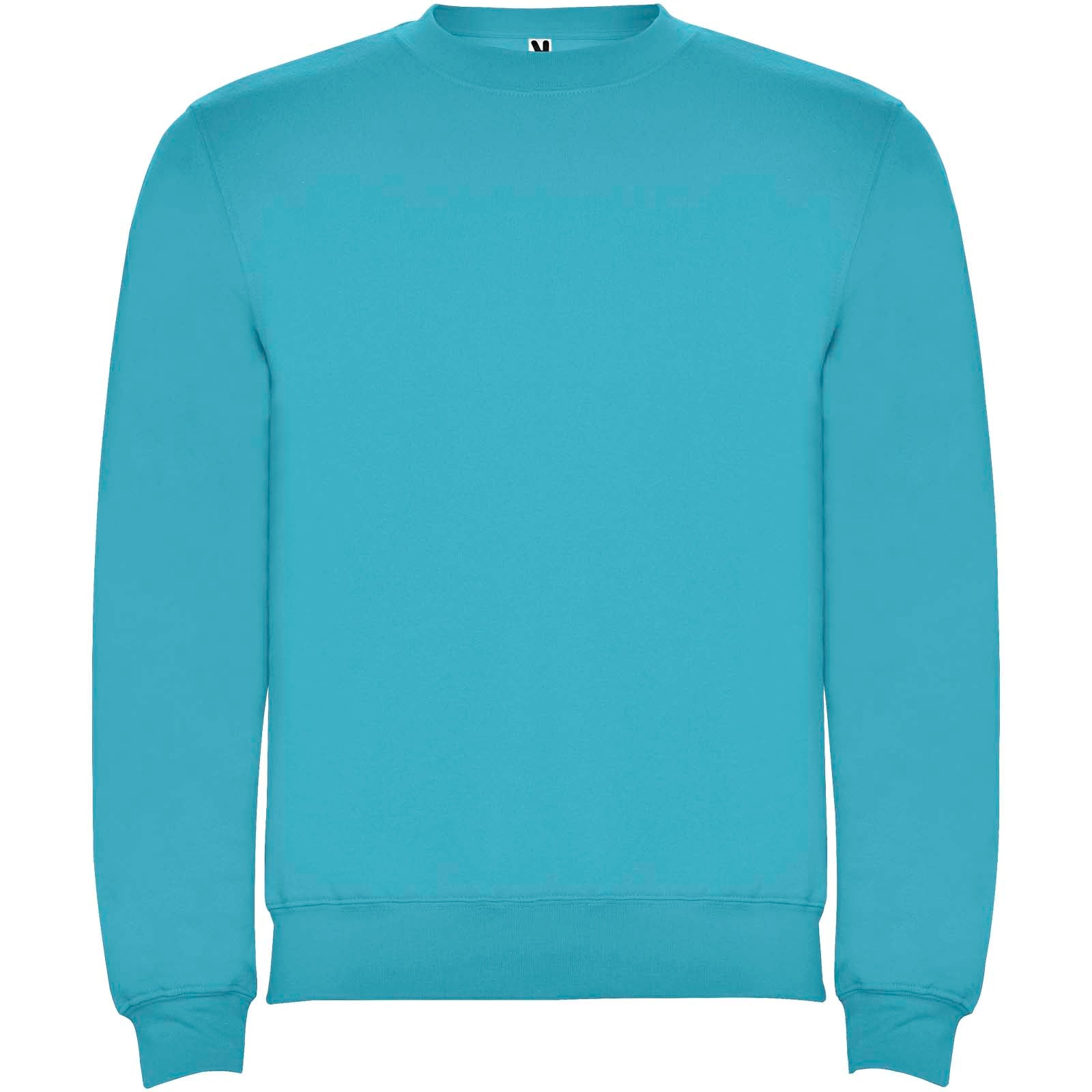 Clasica 280 g/m² Sweatshirt mit Rundhalsausschnitt für Kinder – Türkis – 11/12