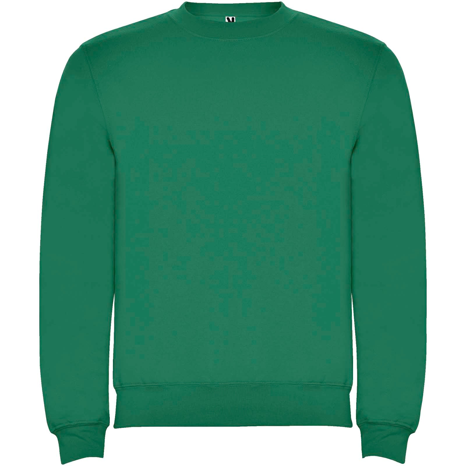 Clasica 280 g/m² Sweatshirt mit Rundhalsausschnitt für Kinder – Kelly Grün – 11/12