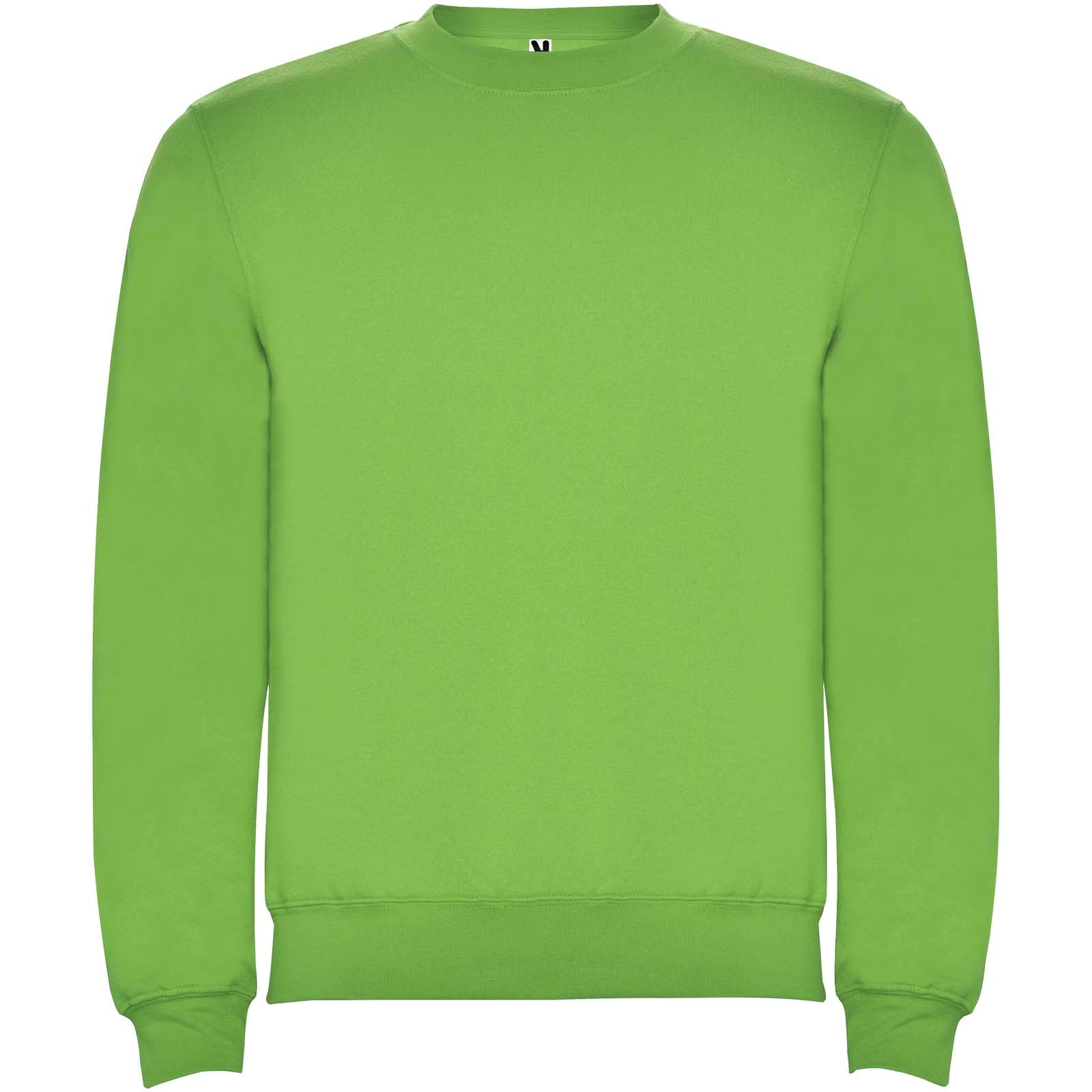 Clasica 280 g/m² Sweatshirt mit Rundhalsausschnitt für Kinder – Oasis Grün – 11/12