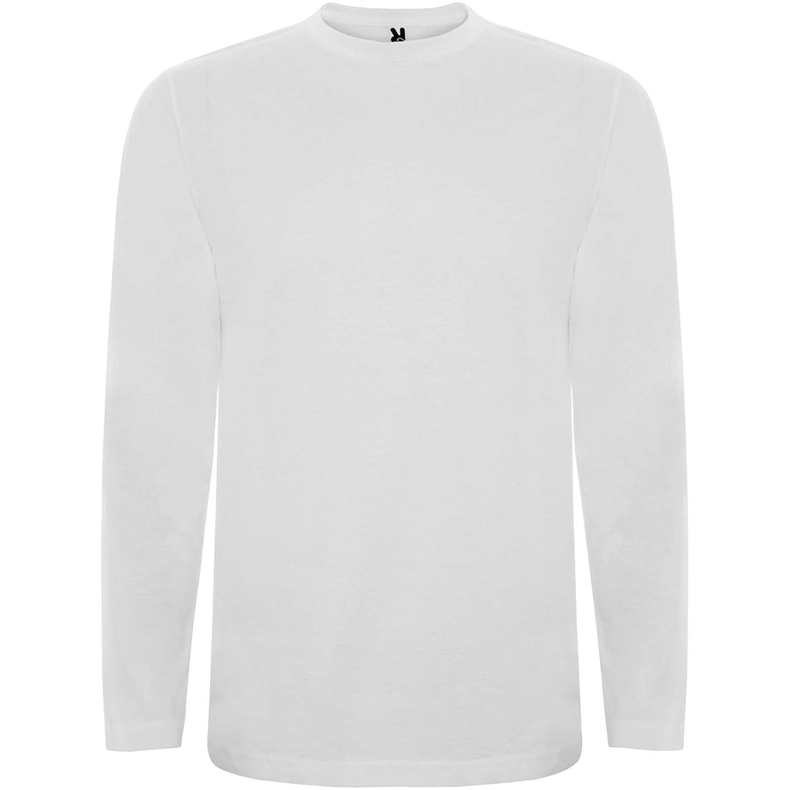 Extreme Langerärmeliges T-Shirt, 160 g/m2 – Weiss – 11/12