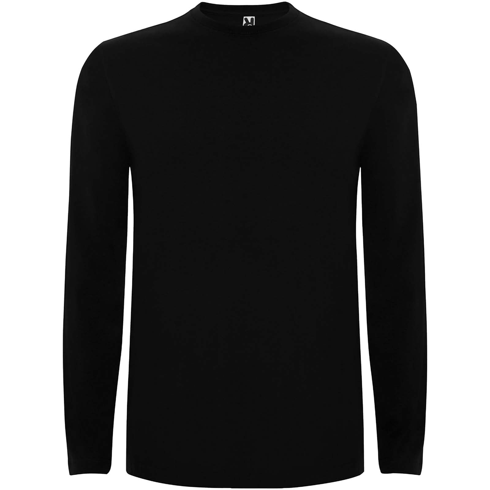 Extreme Langerärmeliges T-Shirt, 160 g/m2 – Schwarz – 11/12