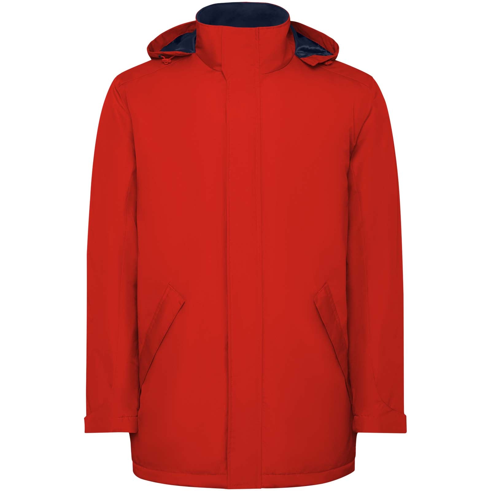 America wattierter Parka für Kinder – Rot – 12