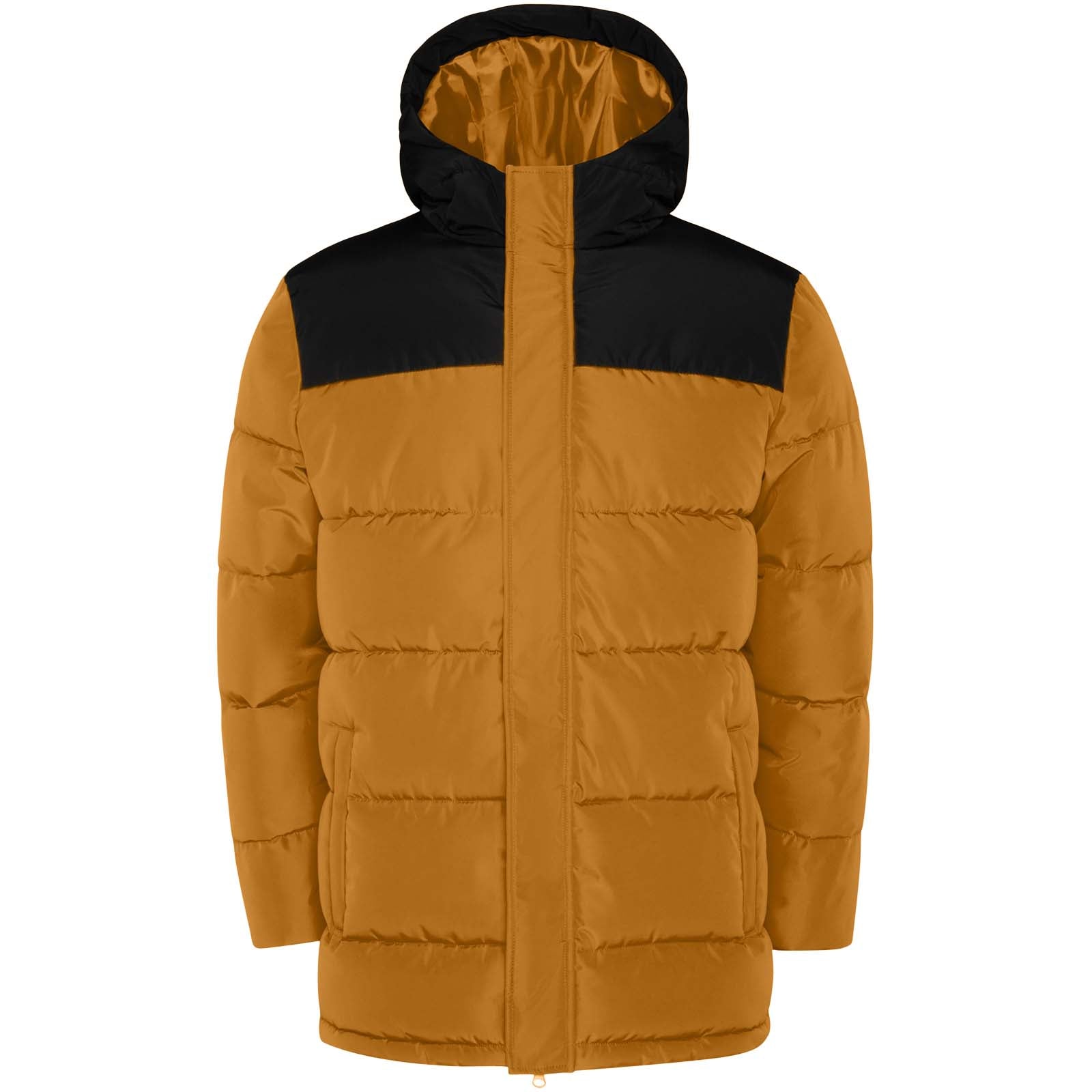 Tallin Steppjacke für Kinder – Corry Gelb Schwarz – 12
