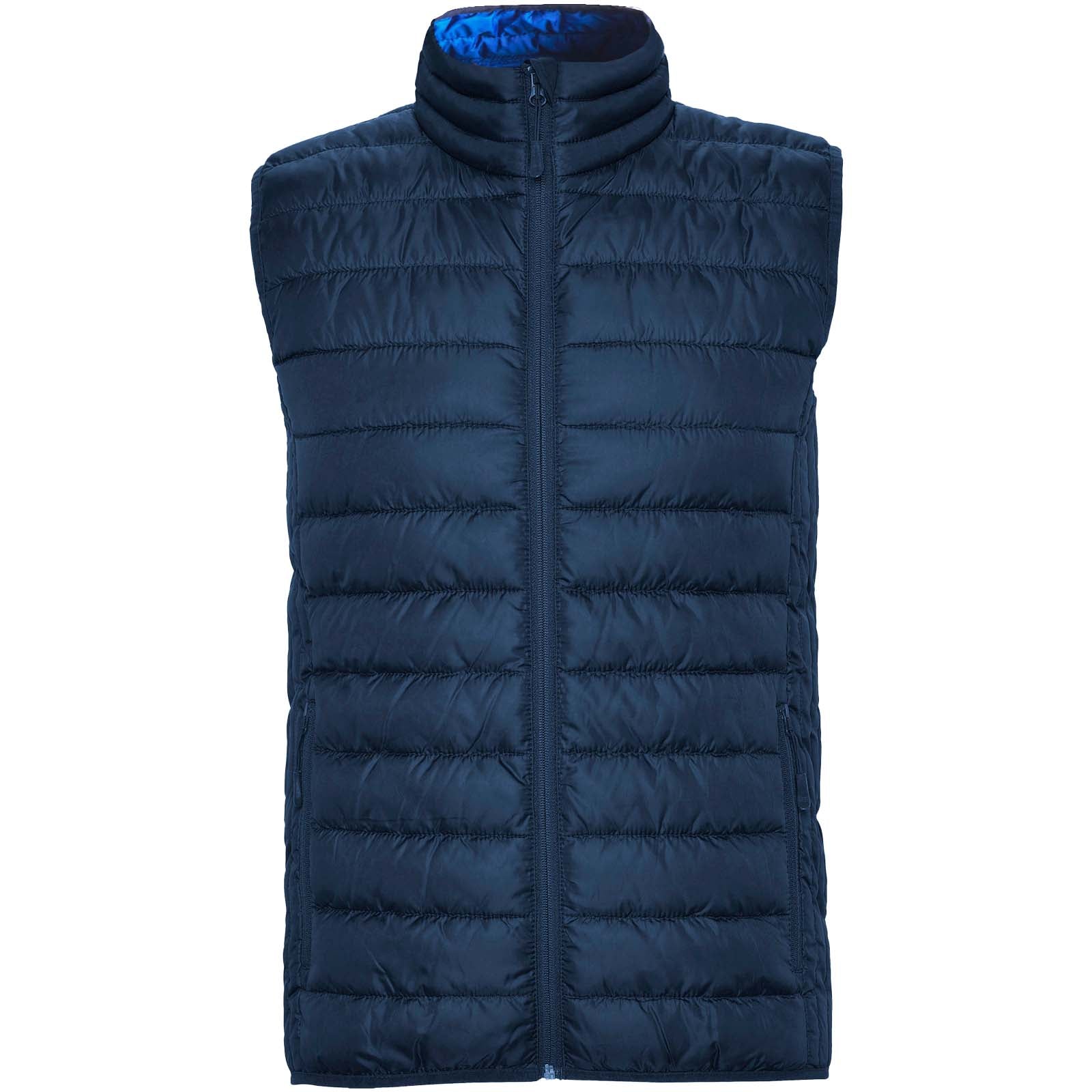 Oslo isolierter Bodywarmer für Kinder – Marineblau – 12
