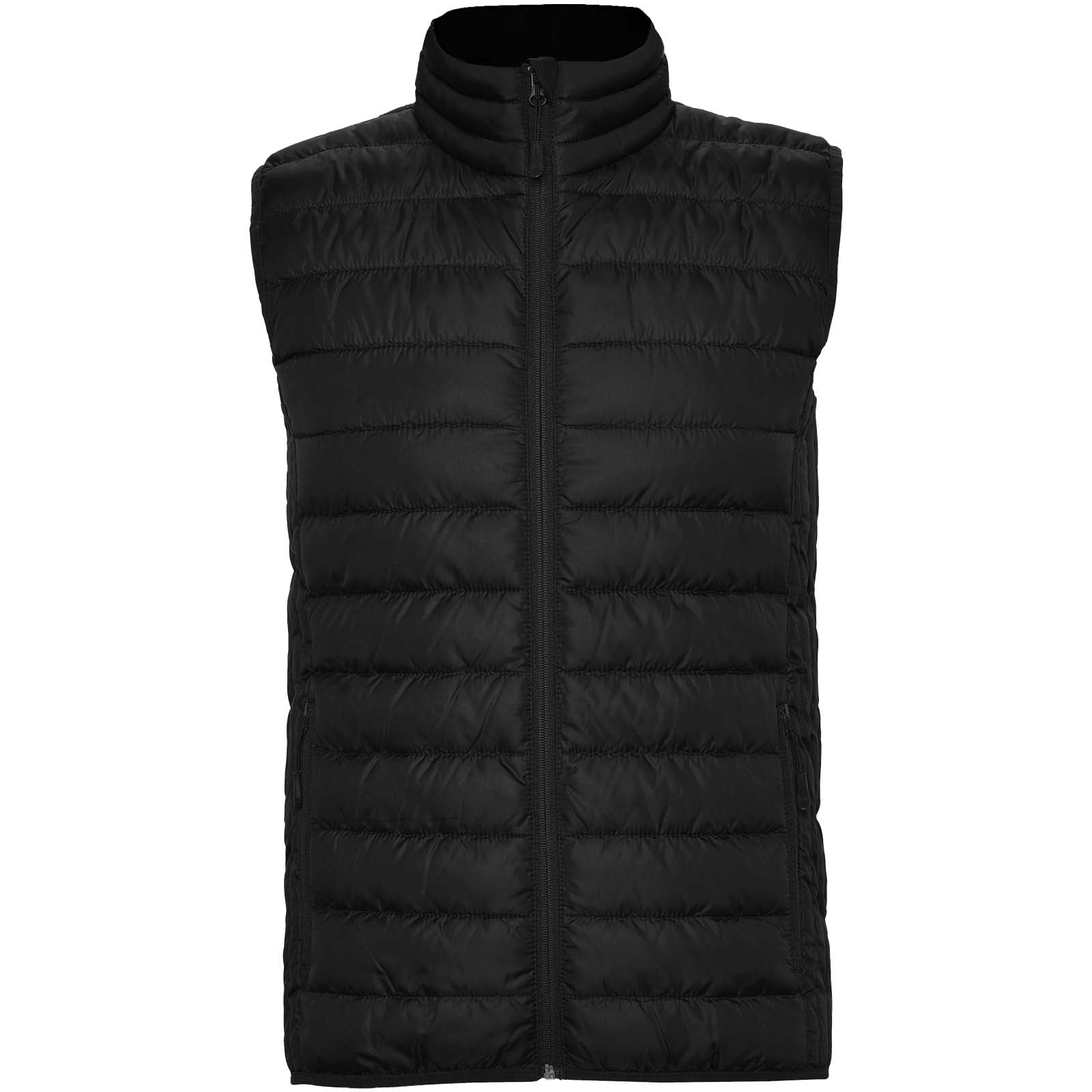 Oslo isolierter Bodywarmer für Kinder – Schwarz – 12