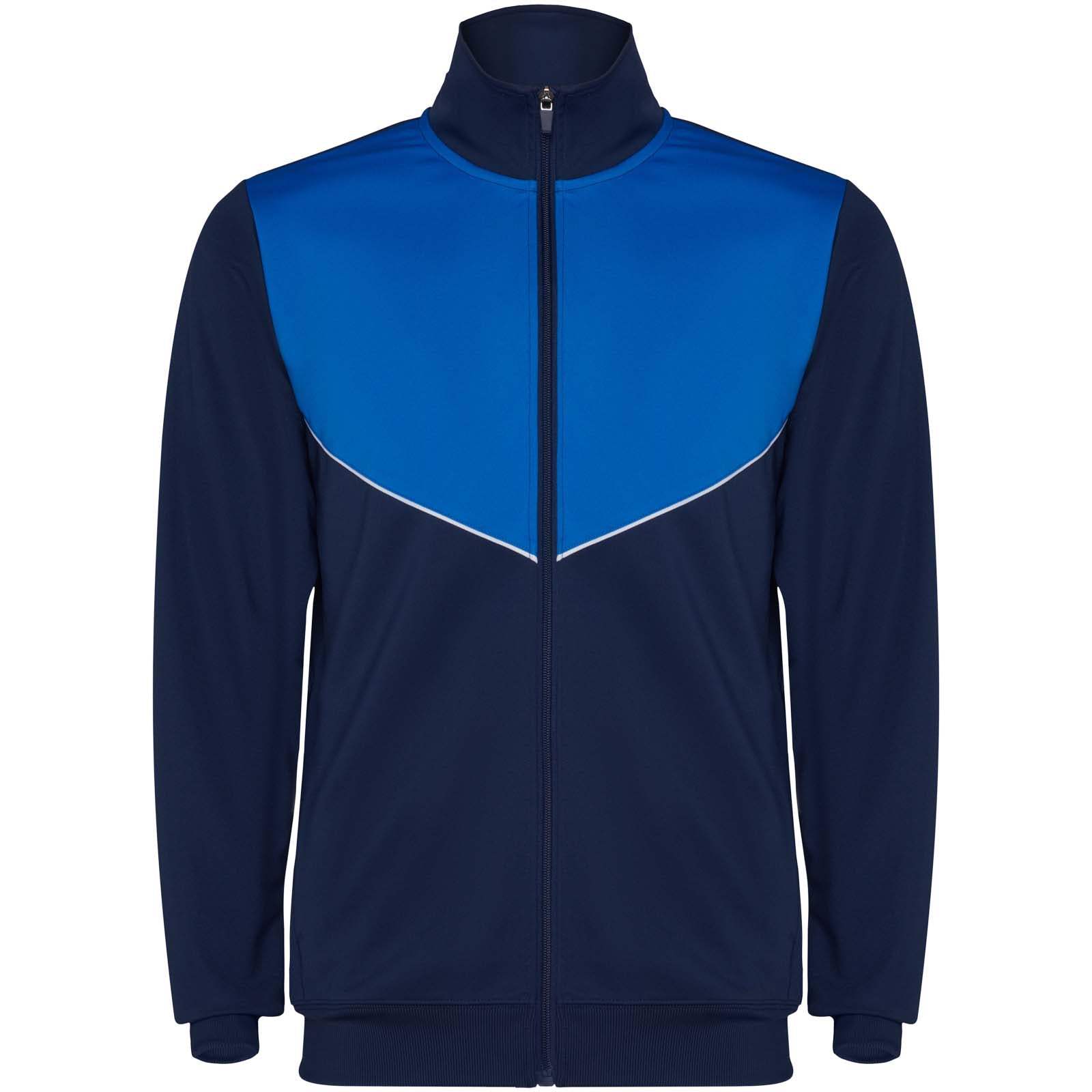 Evans 225 g/m² Trainingsanzug für Kinder – Marineblau Royalblau – 16