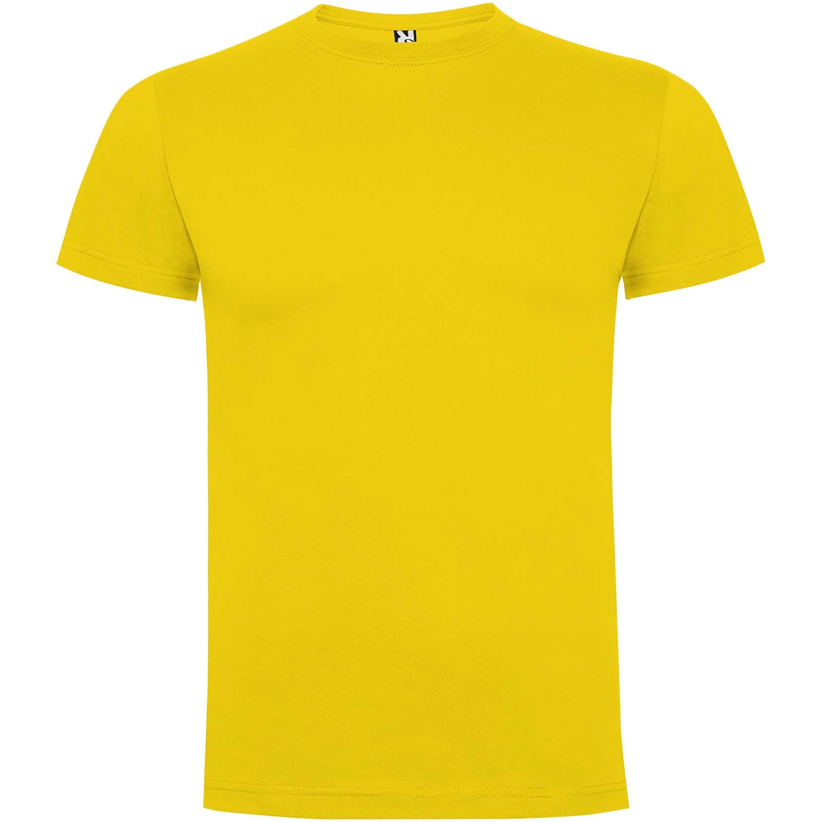 Dogo 165 g/m² Premium T-Shirt für Kinder – Gelb – 11/12