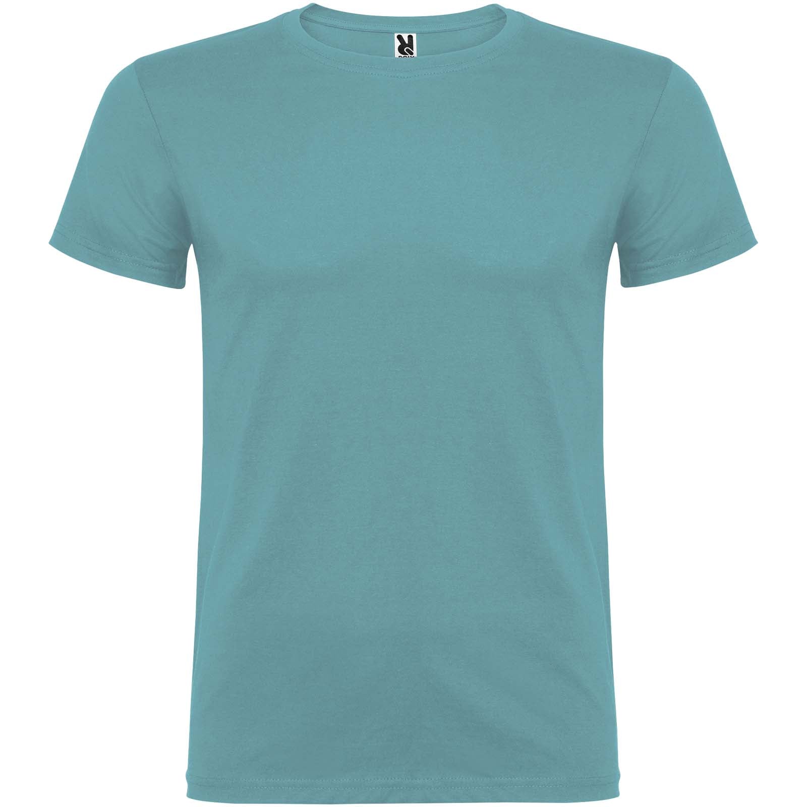 Beagle 155 g/m² T-Shirt für Kinder – Dusty Blau – 11/12