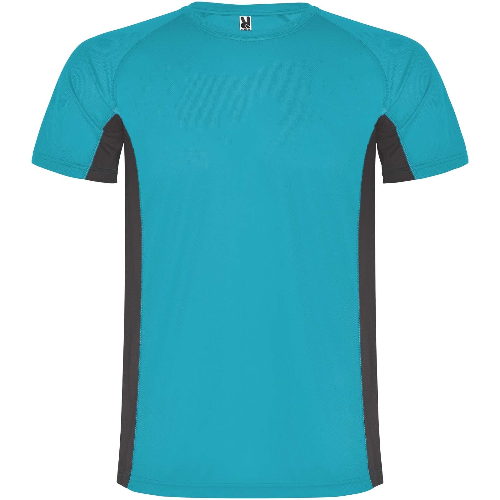 Shanghai Sport T-Shirt für Kinder – Türkis Dunkelblei – 16