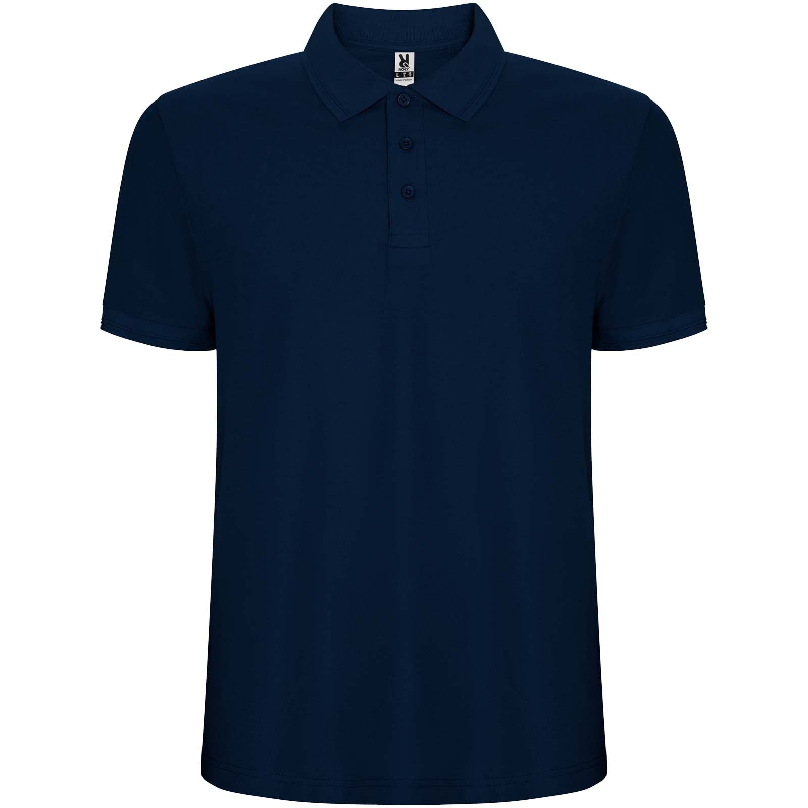 Pegaso 220 g/m² Premium Poloshirt für Kinder – Marineblau – 11/12