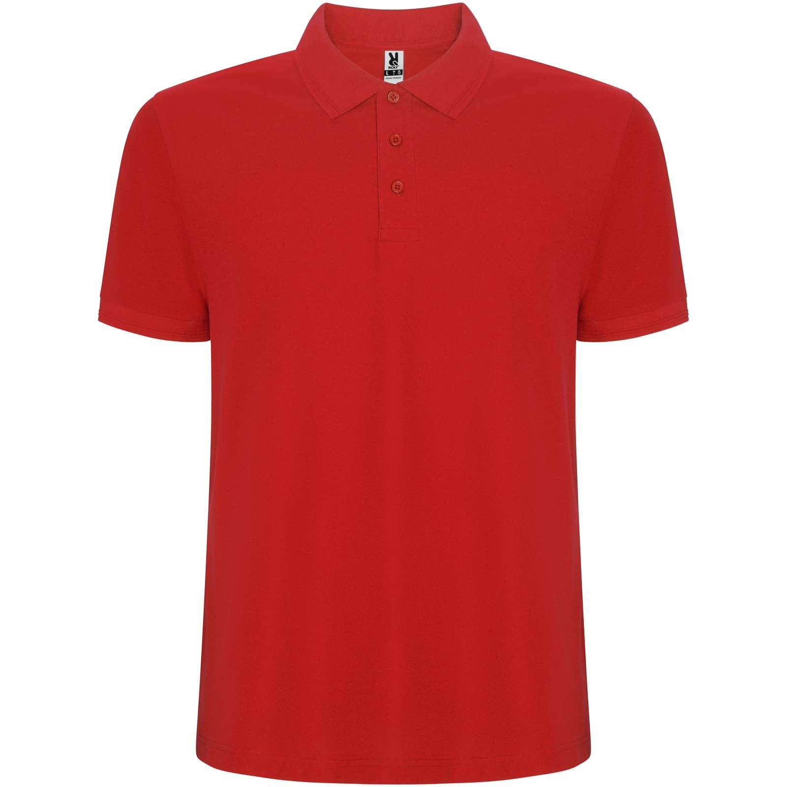 Pegaso 220 g/m² Premium Poloshirt für Kinder – Rot – 11/12