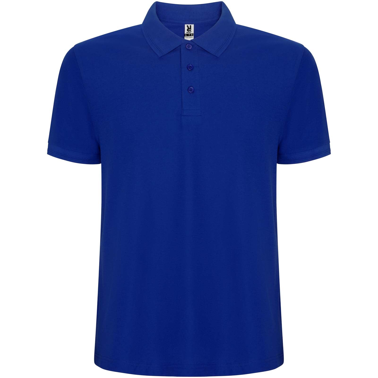Pegaso 220 g/m² Premium Poloshirt für Kinder – Blau – 11/12