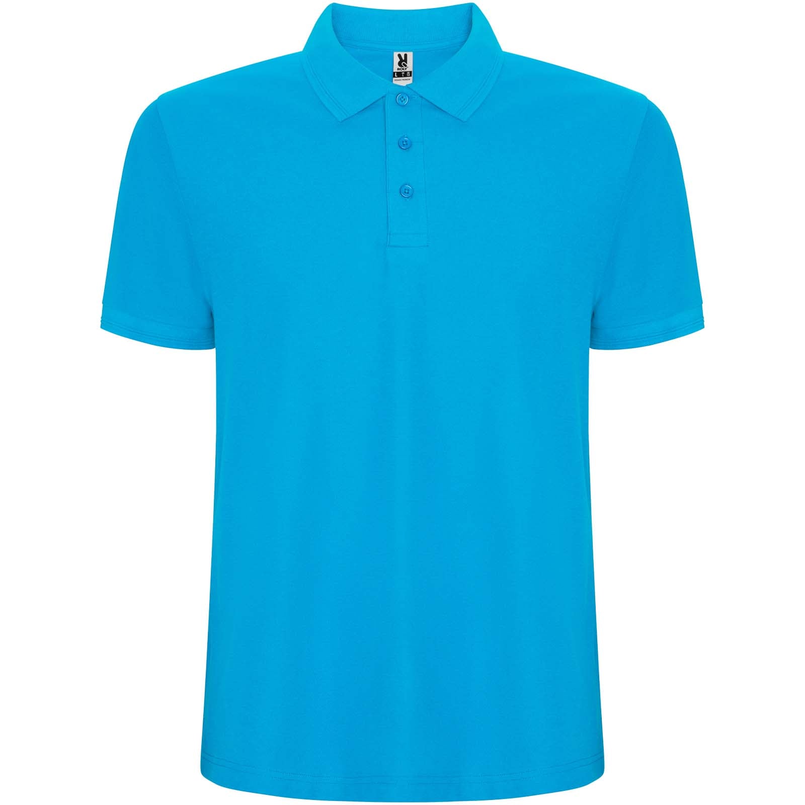 Pegaso 220 g/m² Premium Poloshirt für Kinder – Türkis – 11/12