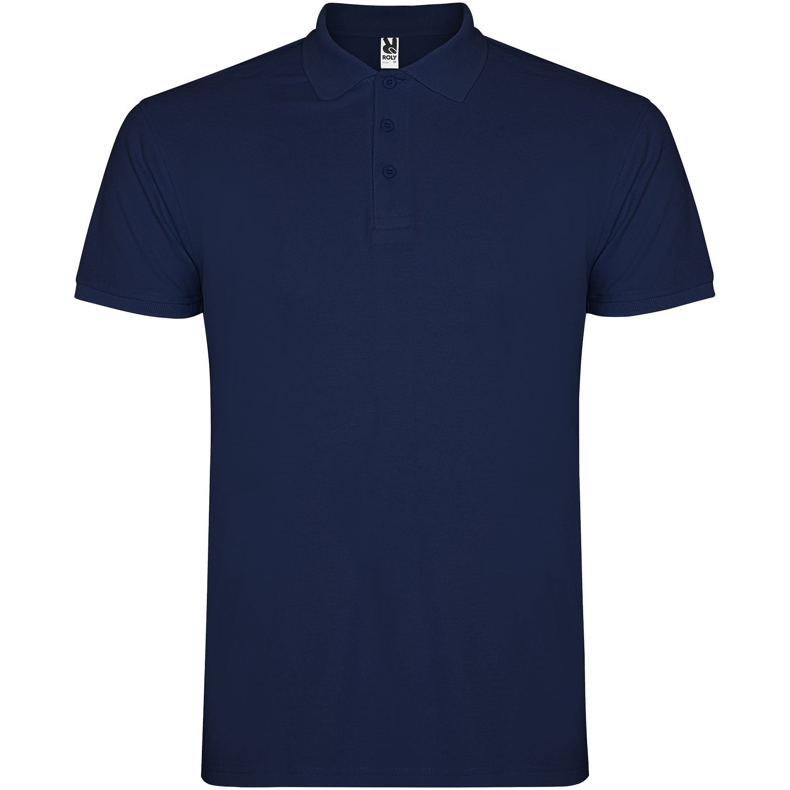 Star 200 g/m² Poloshirt für Kinder – Marineblau – 11/12