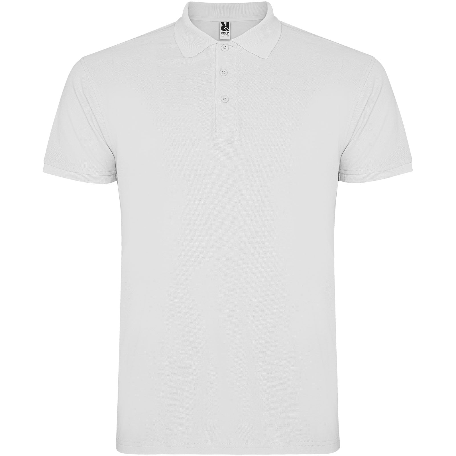 Star 200 g/m² Poloshirt für Kinder – Weiss – 11/12