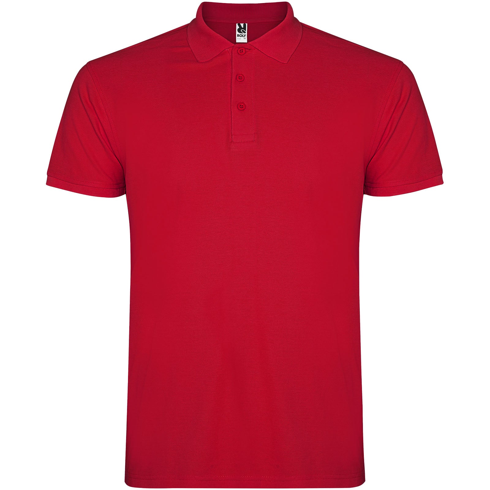 Star 200 g/m² Poloshirt für Kinder – Rot – 11/12