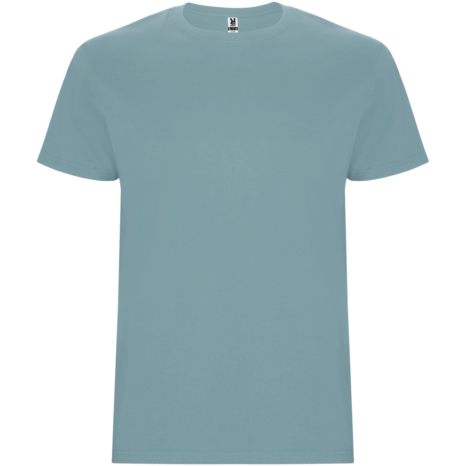 Stafford 190 g/m² T-Shirt für Kinder – Dusty Blau – 11/12
