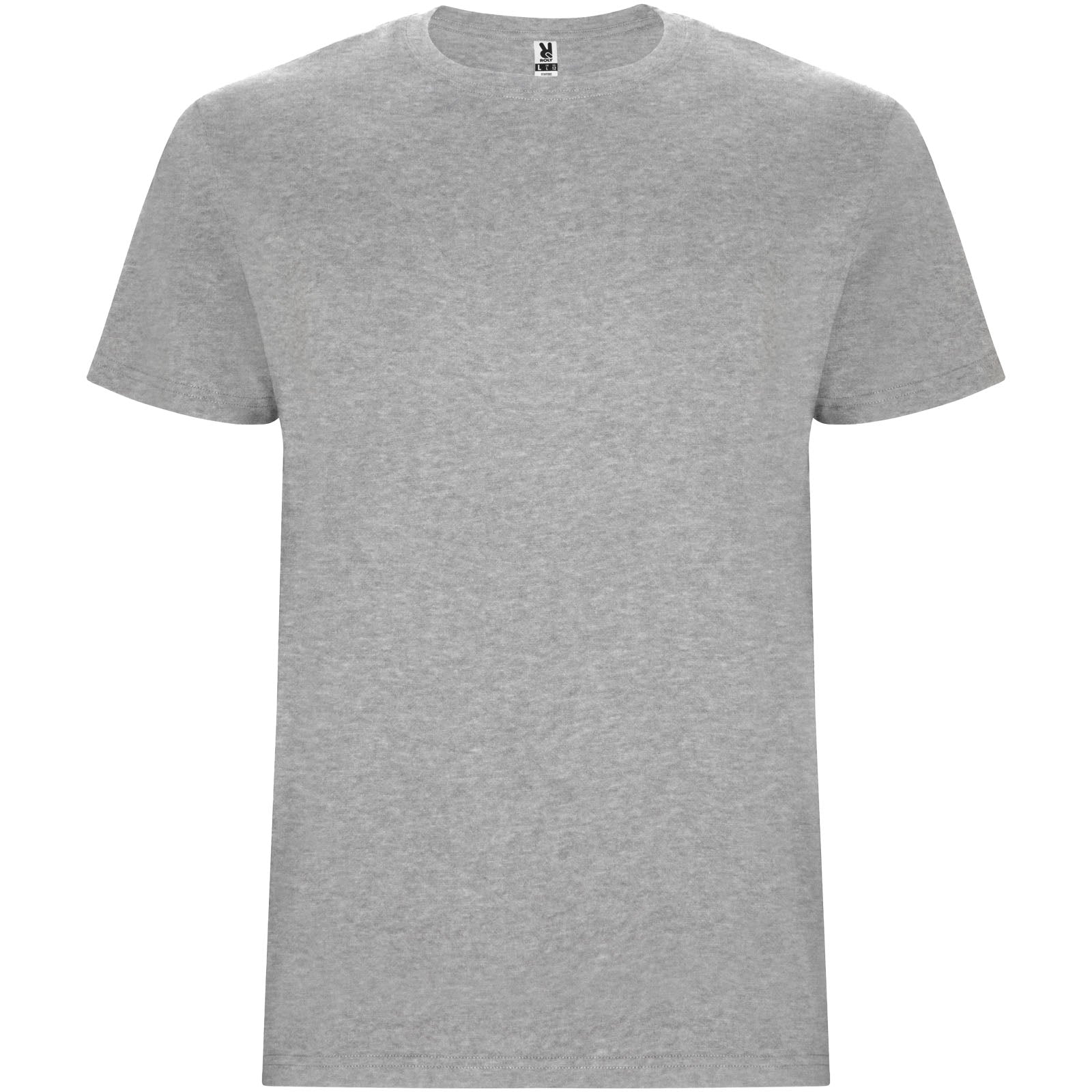 Stafford 190 g/m² T-Shirt für Kinder – Marl Grau – 11/12