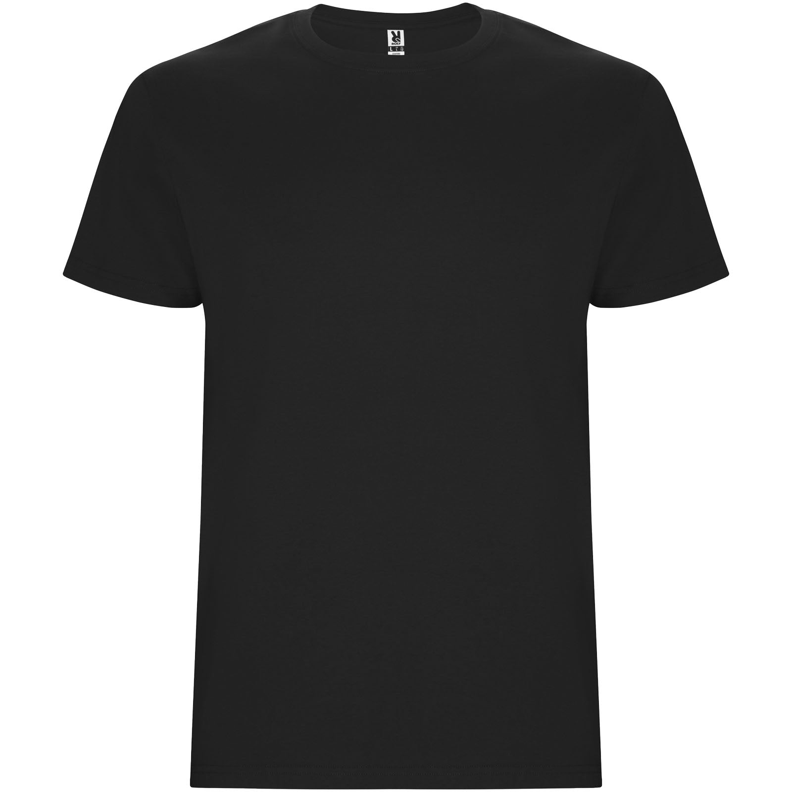 Stafford 190 g/m² T-Shirt für Kinder – Schwarz – 11/12