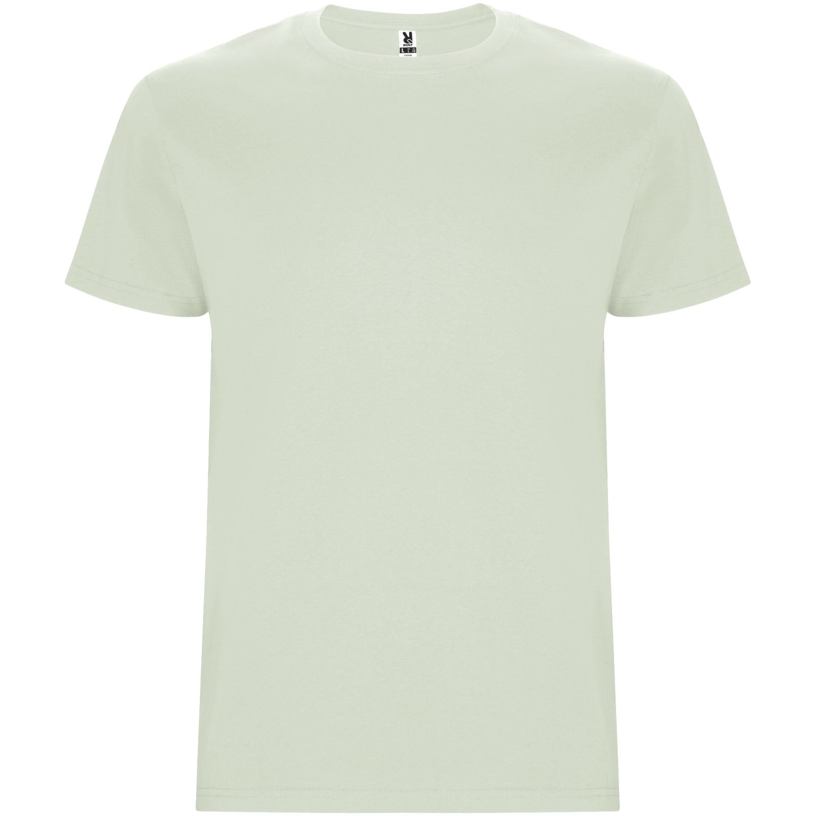 Stafford 190 g/m² T-Shirt für Kinder – Nebelgrün – 11/12