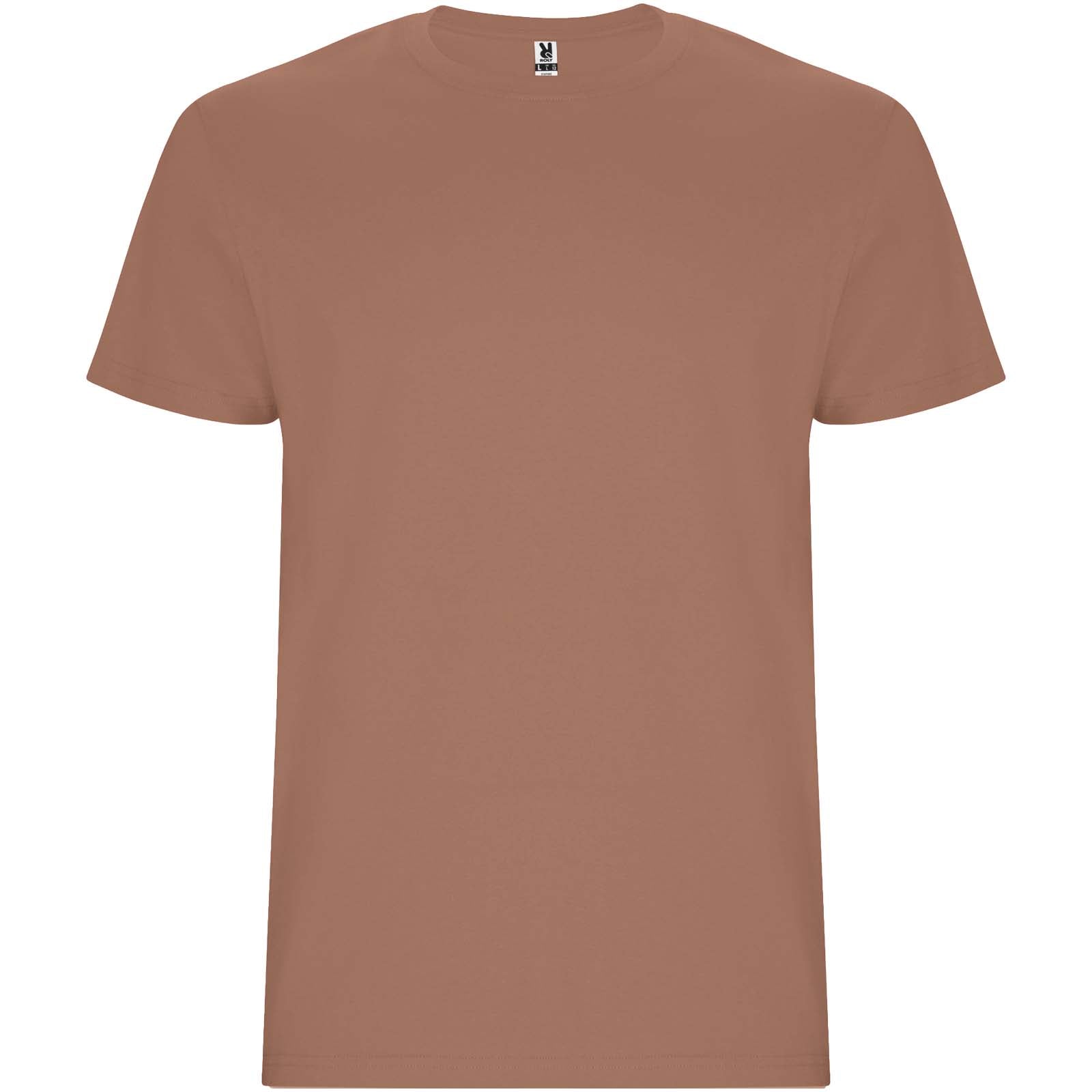 Stafford 190 g/m² T-Shirt für Kinder – Mokka – 11/12