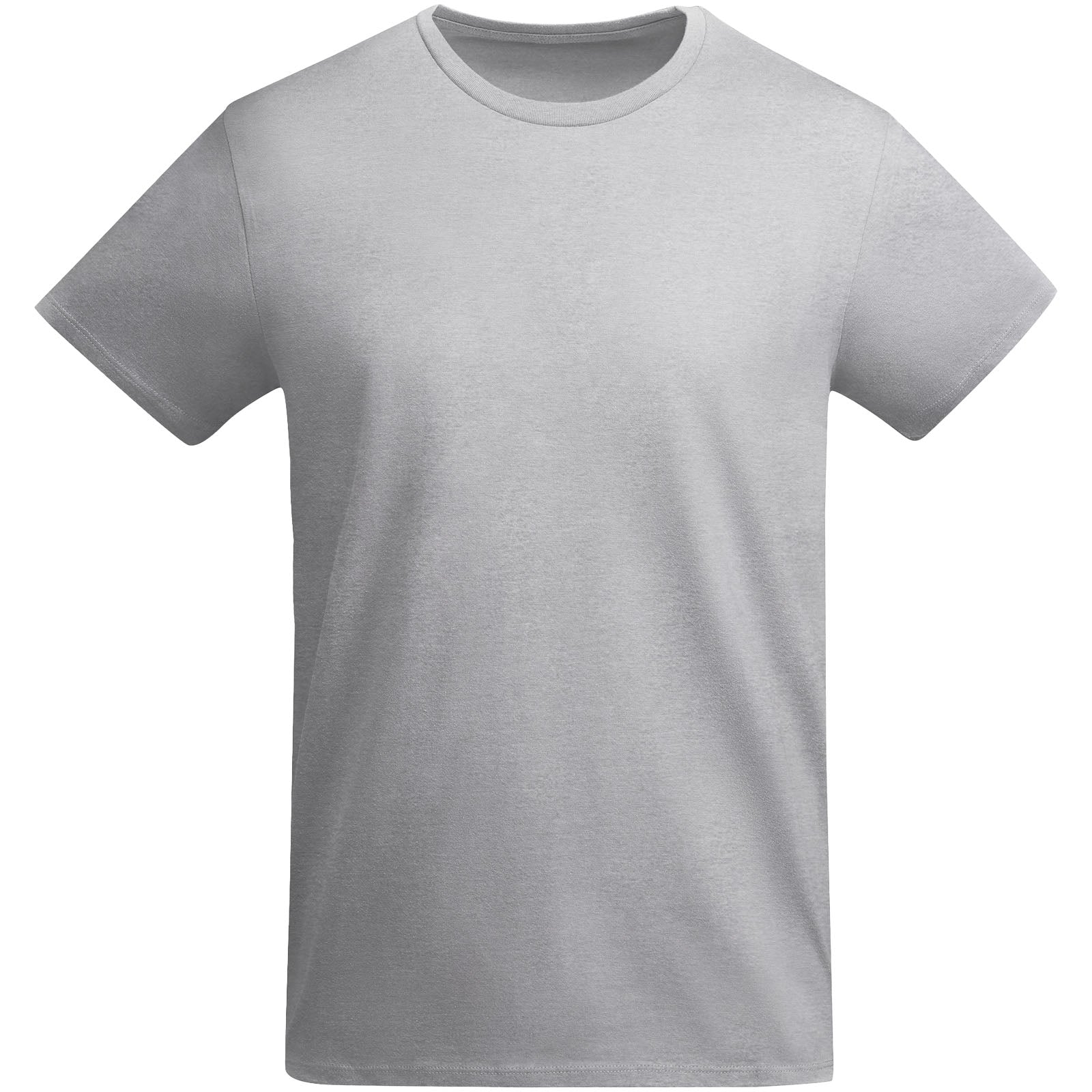 Breda 175 g/m² T-Shirt aus Bio-Baumwolle für Kinder – Marl Grau – 11/12