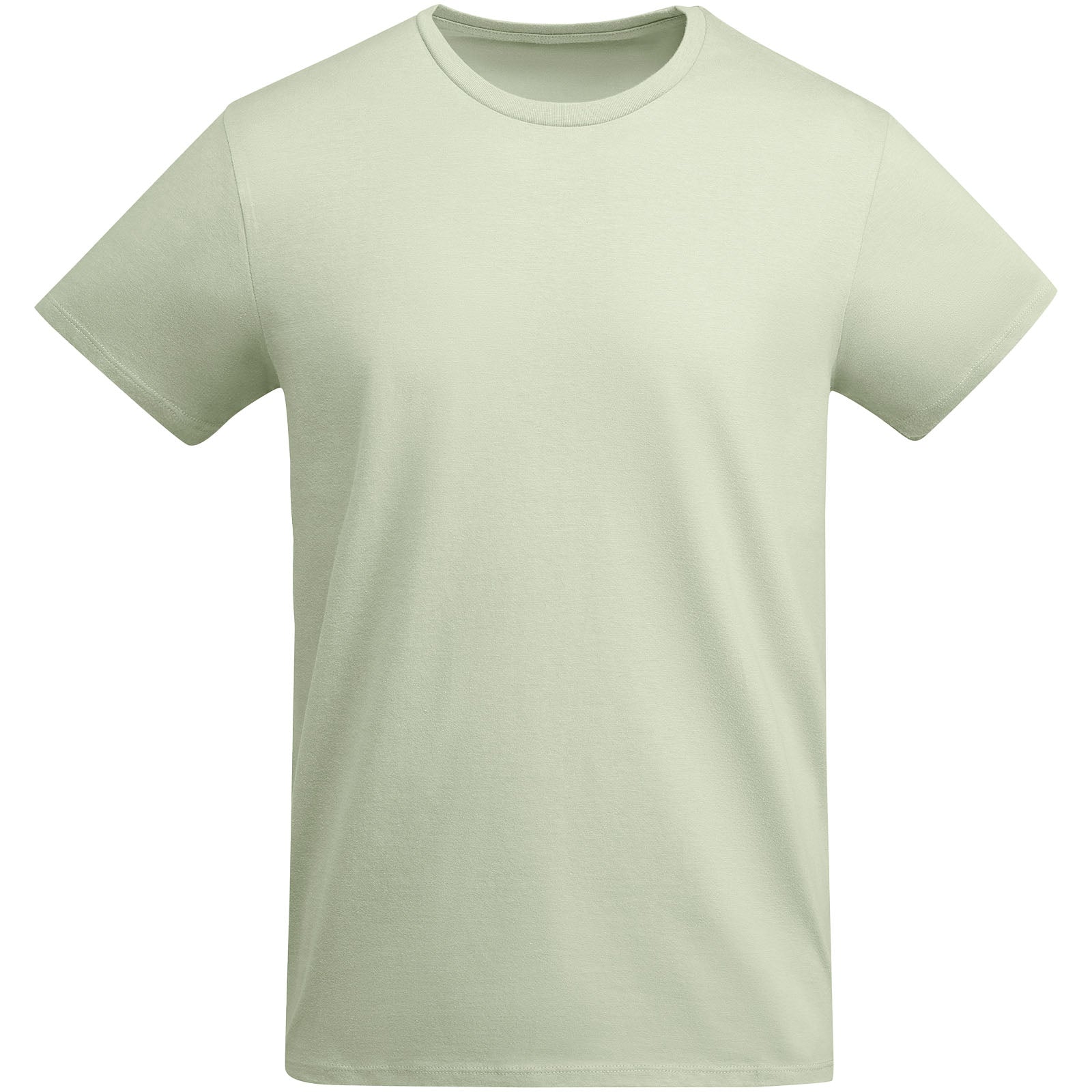 Breda 175 g/m² T-Shirt aus Bio-Baumwolle für Kinder – Nebelgrün – 11/12