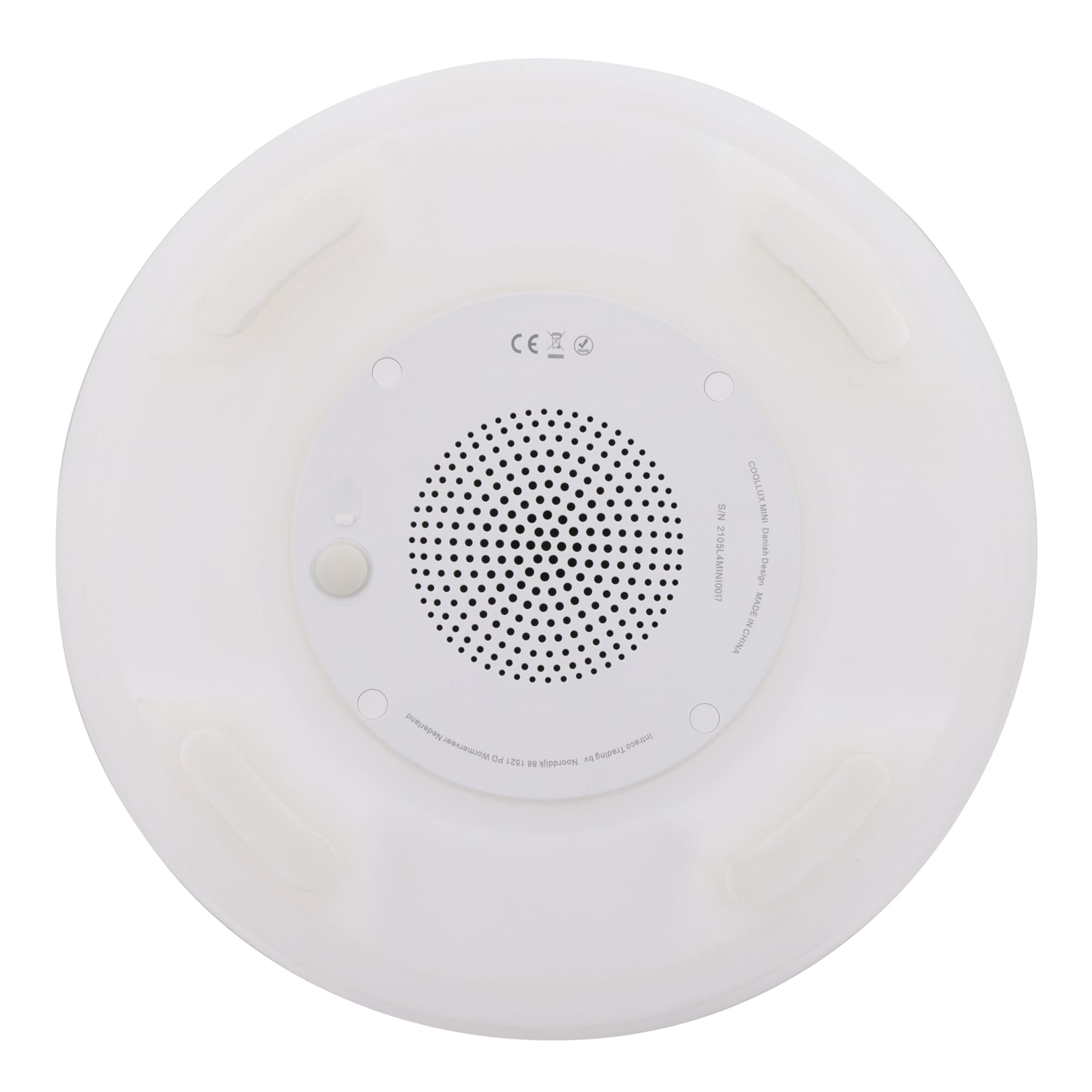 1626 | Coollux Mini Stimmungslicht und kabelloser Lautsprecher