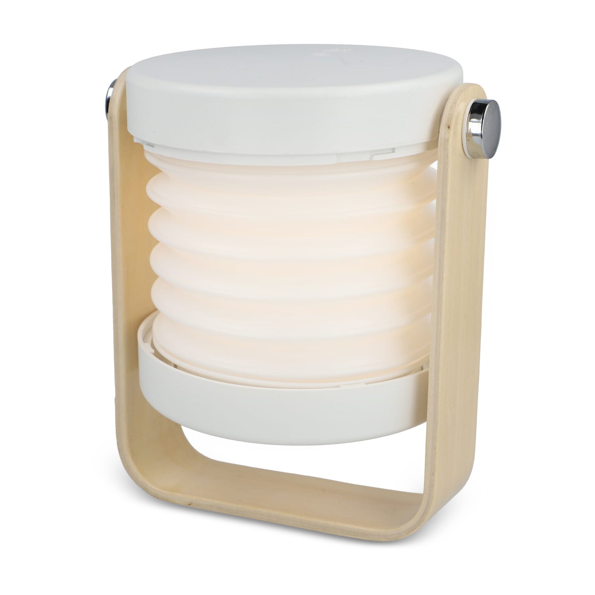 Coollux Multifunktions-LED-Lampe mit Bambusgriff