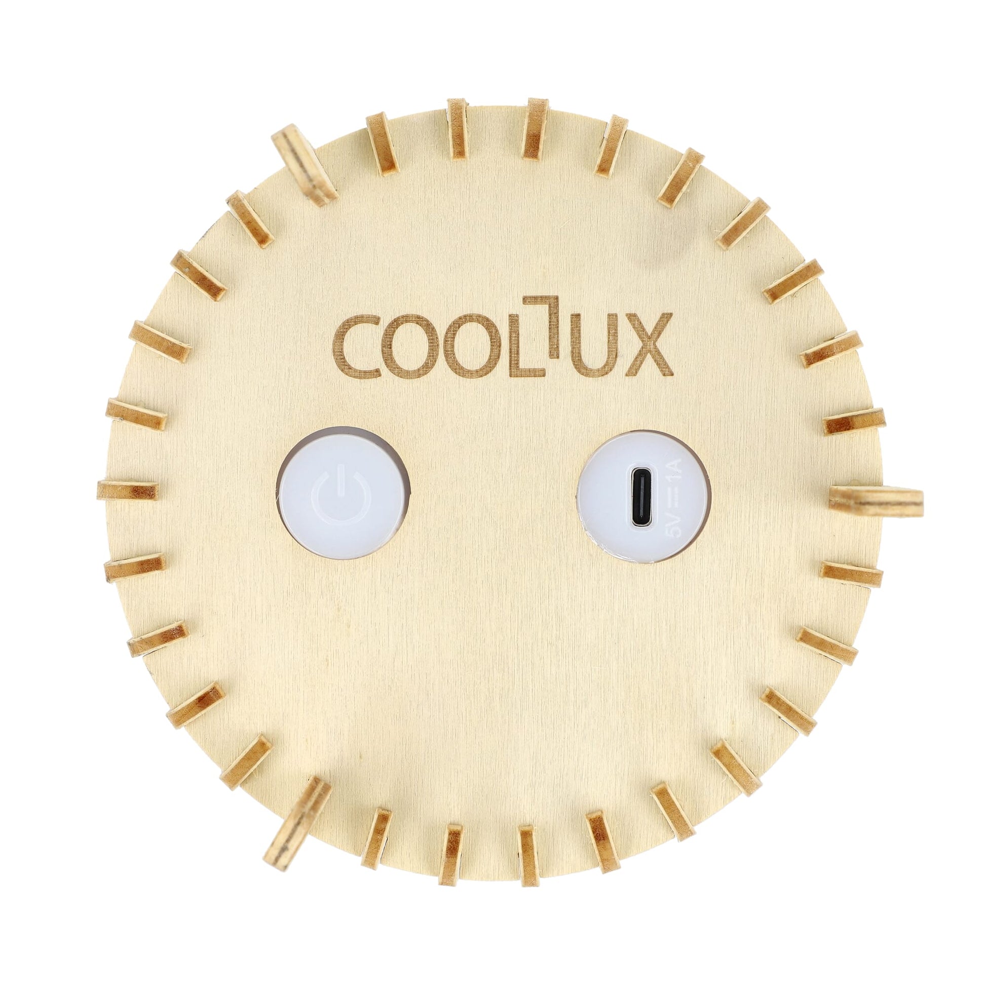 Coollux LED-Lampe Lamella Luna