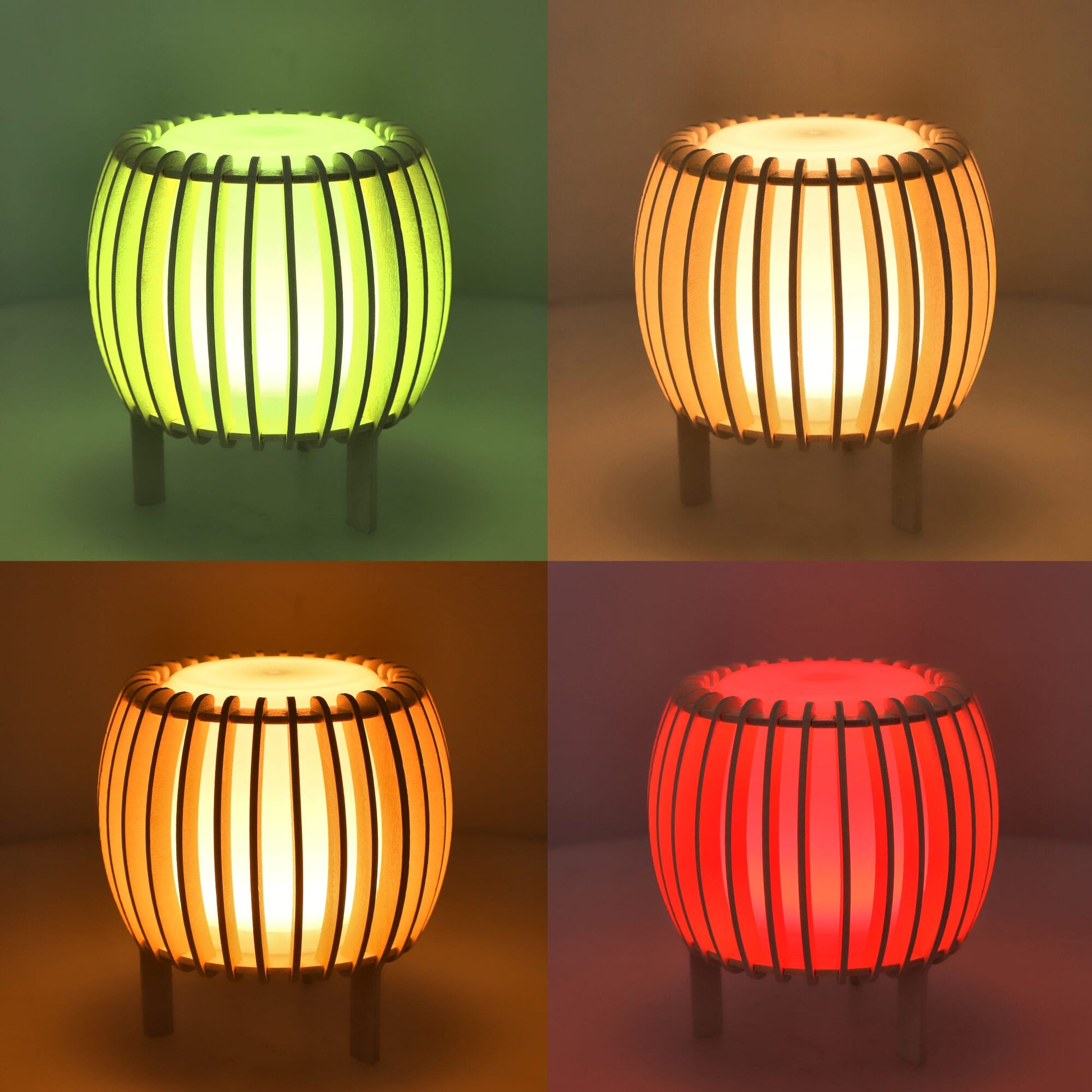 Coollux LED-Lampe Lamella Sol