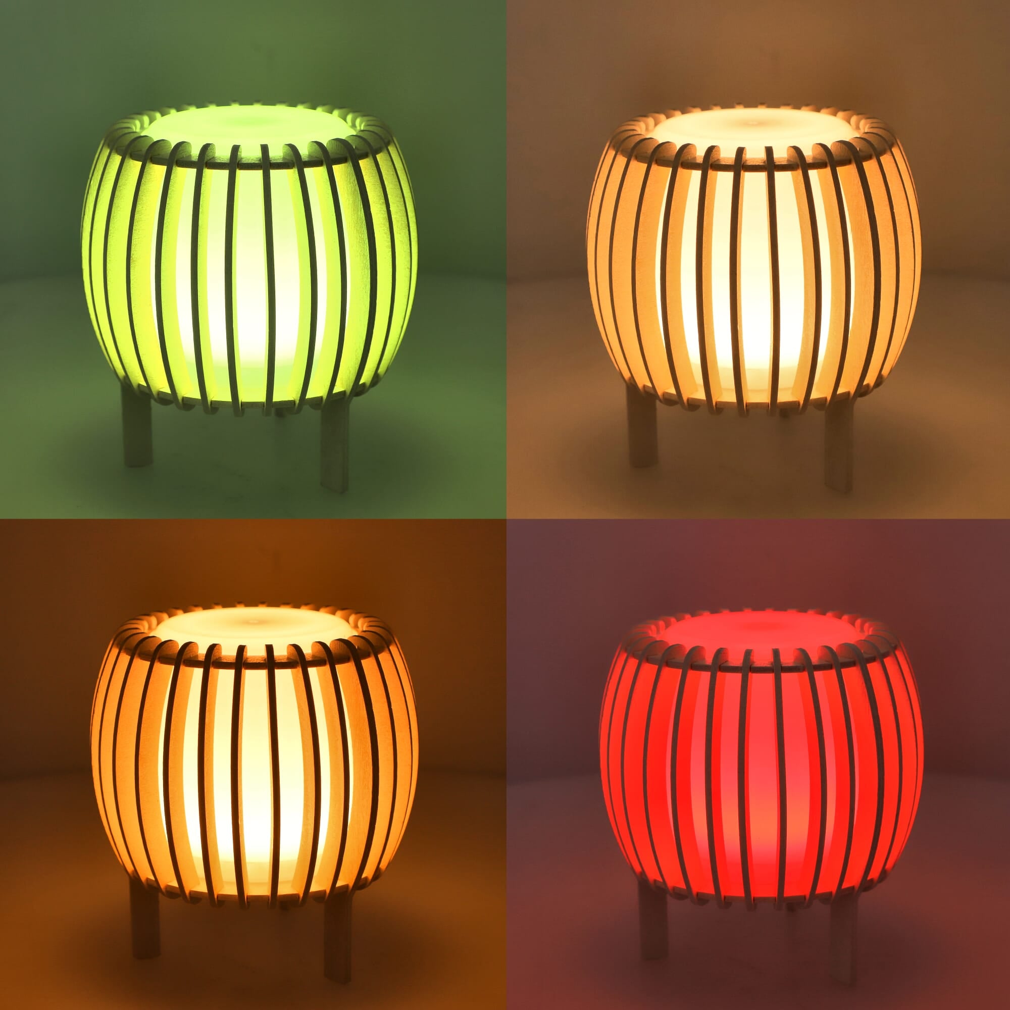 Coollux LED-Lampe Lamella Sol