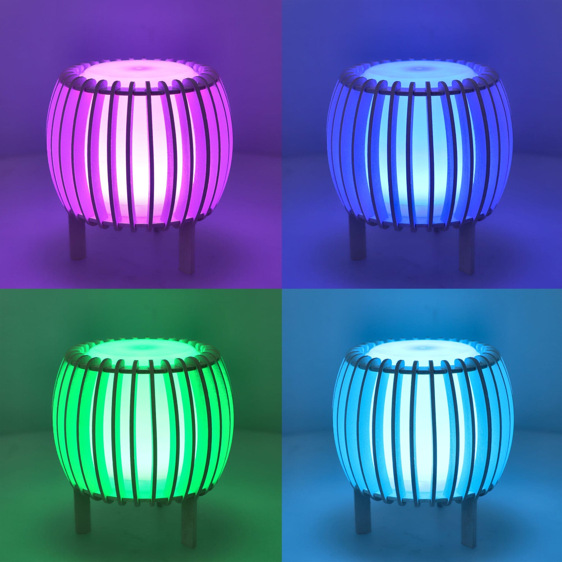 Coollux LED-Lampe Lamella Sol