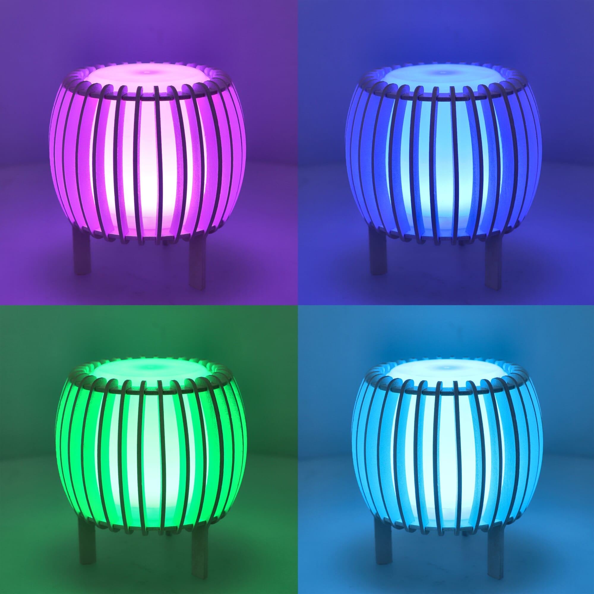 Coollux LED-Lampe Lamella Sol