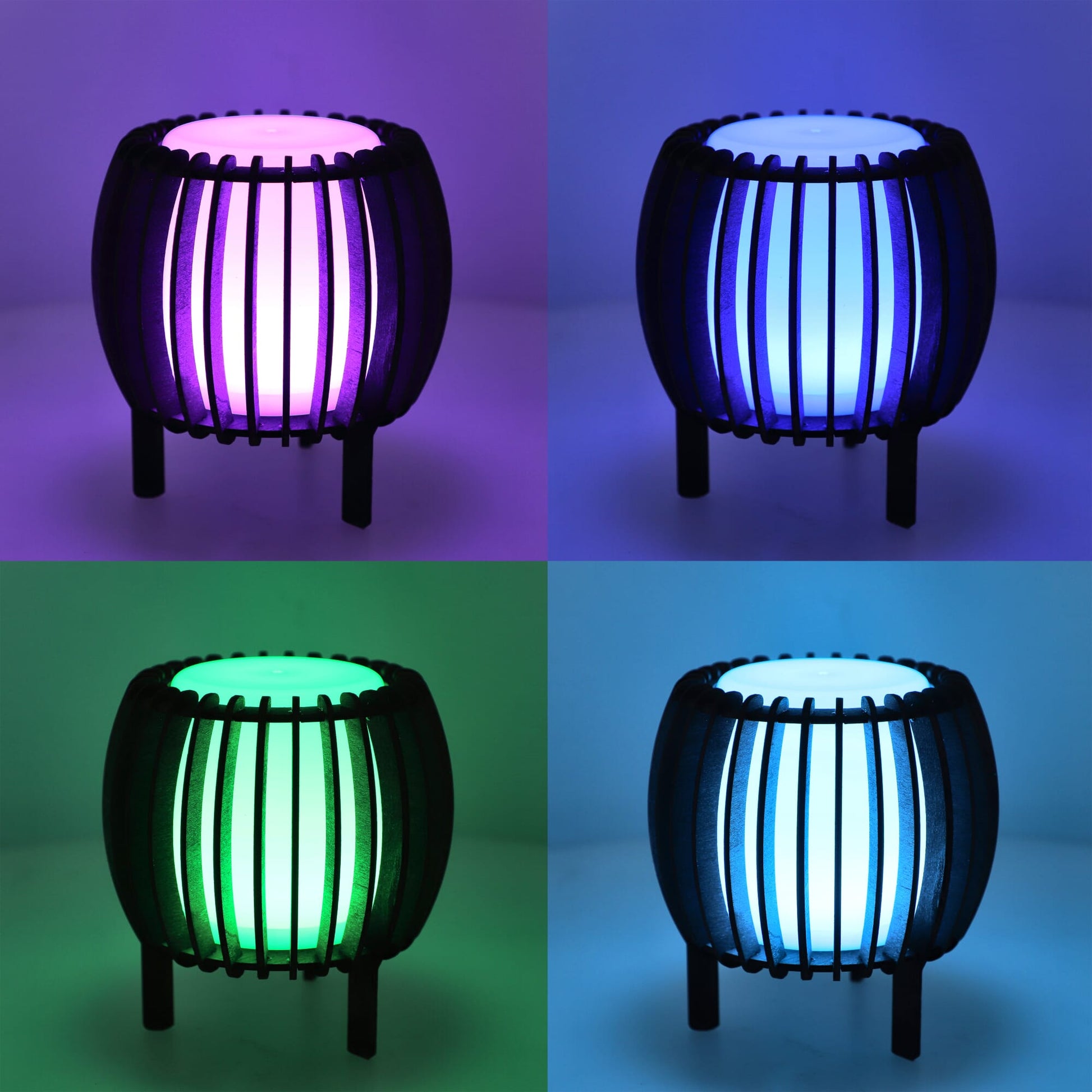 Coollux LED-Lampe Lamella Sol