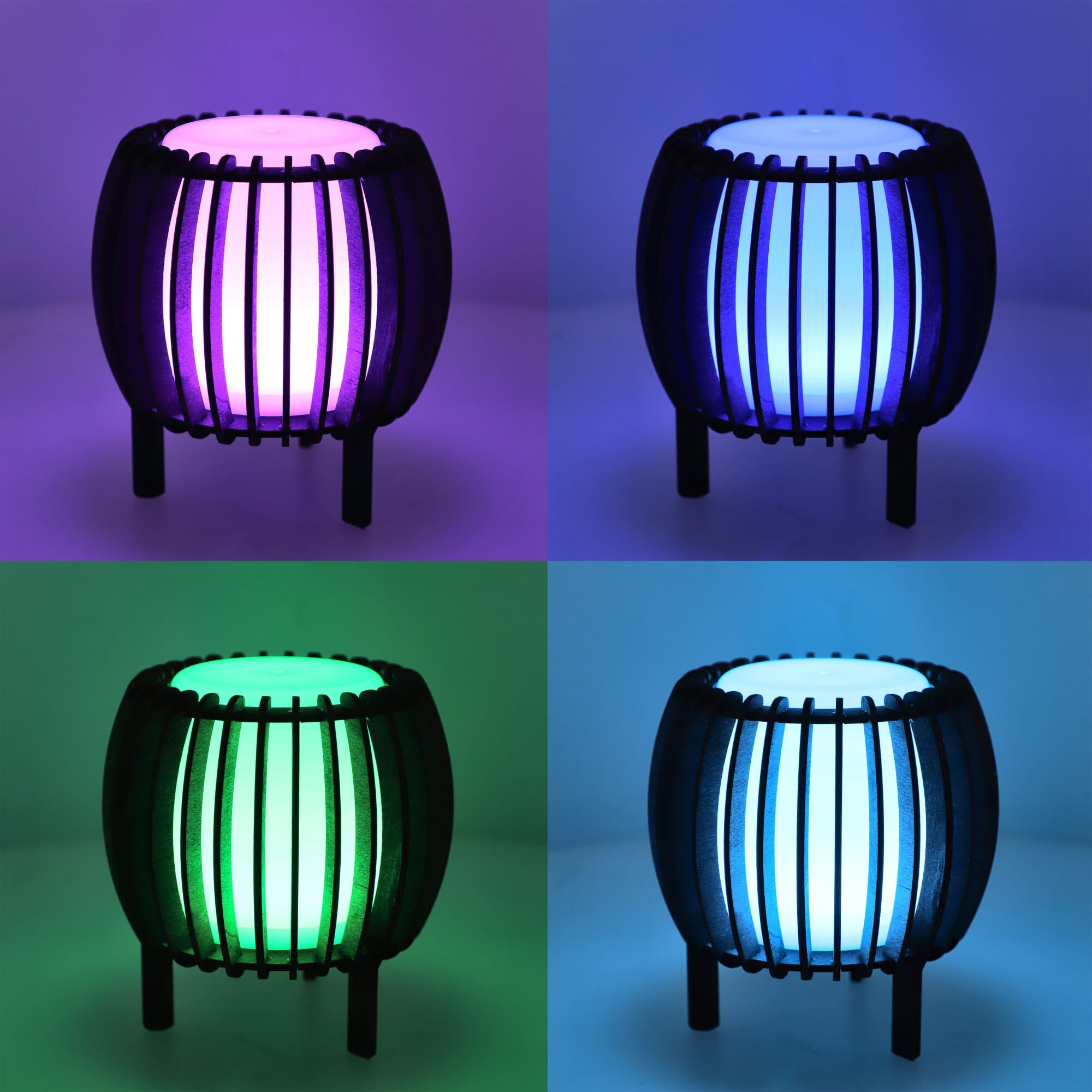 Coollux LED-Lampe Lamella Sol